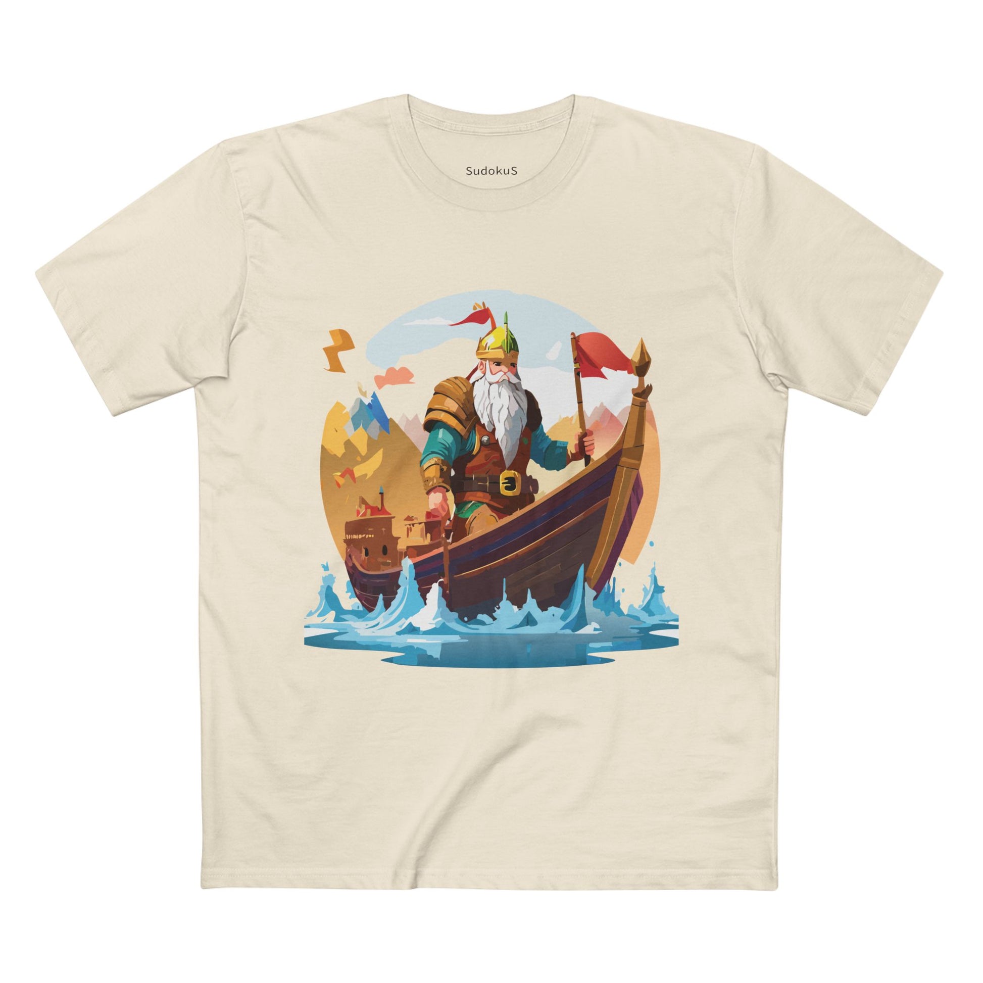 Viking Shirt, Nordic Shirt - SudokuS
