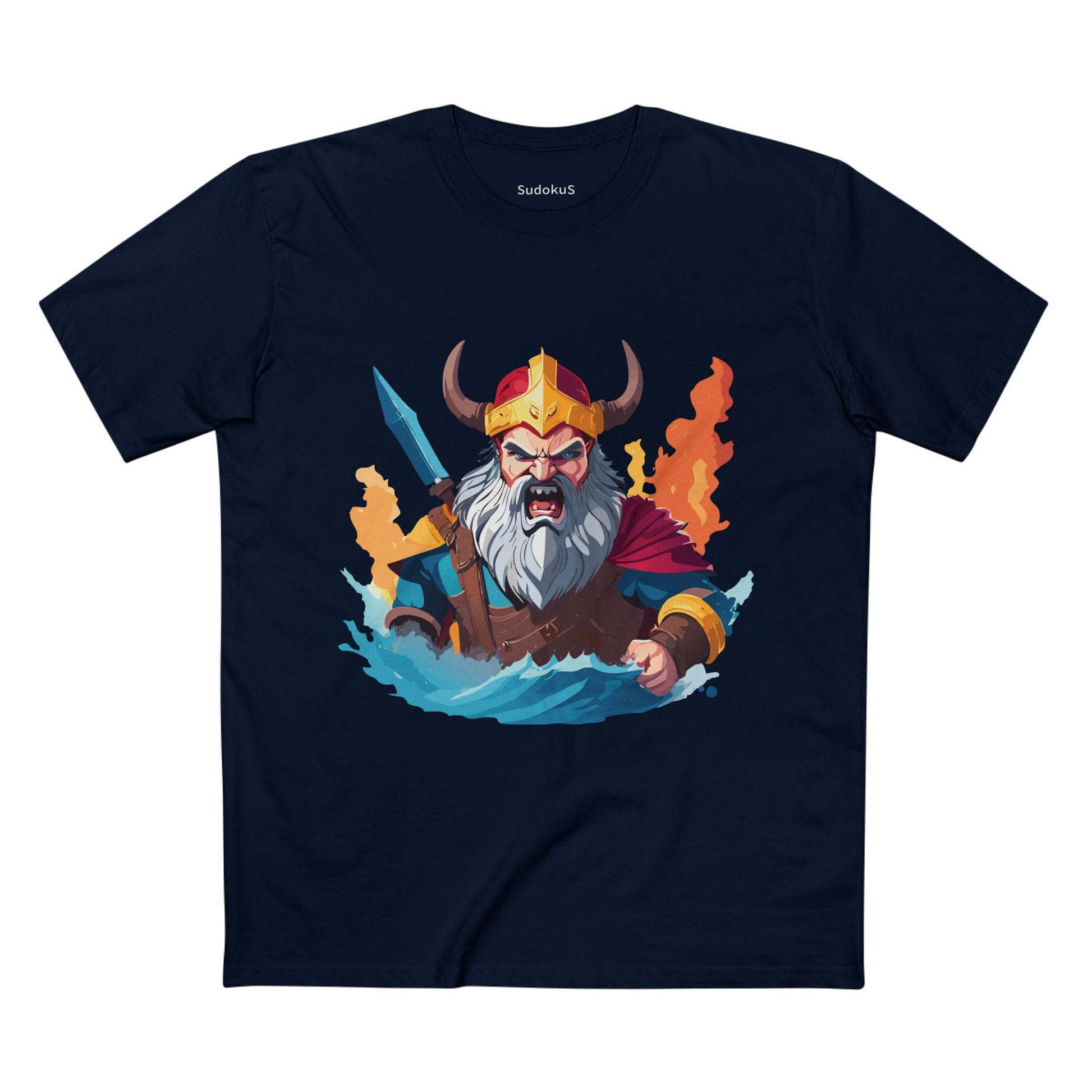 Viking Shirt, Nordic Shirt - SudokuS