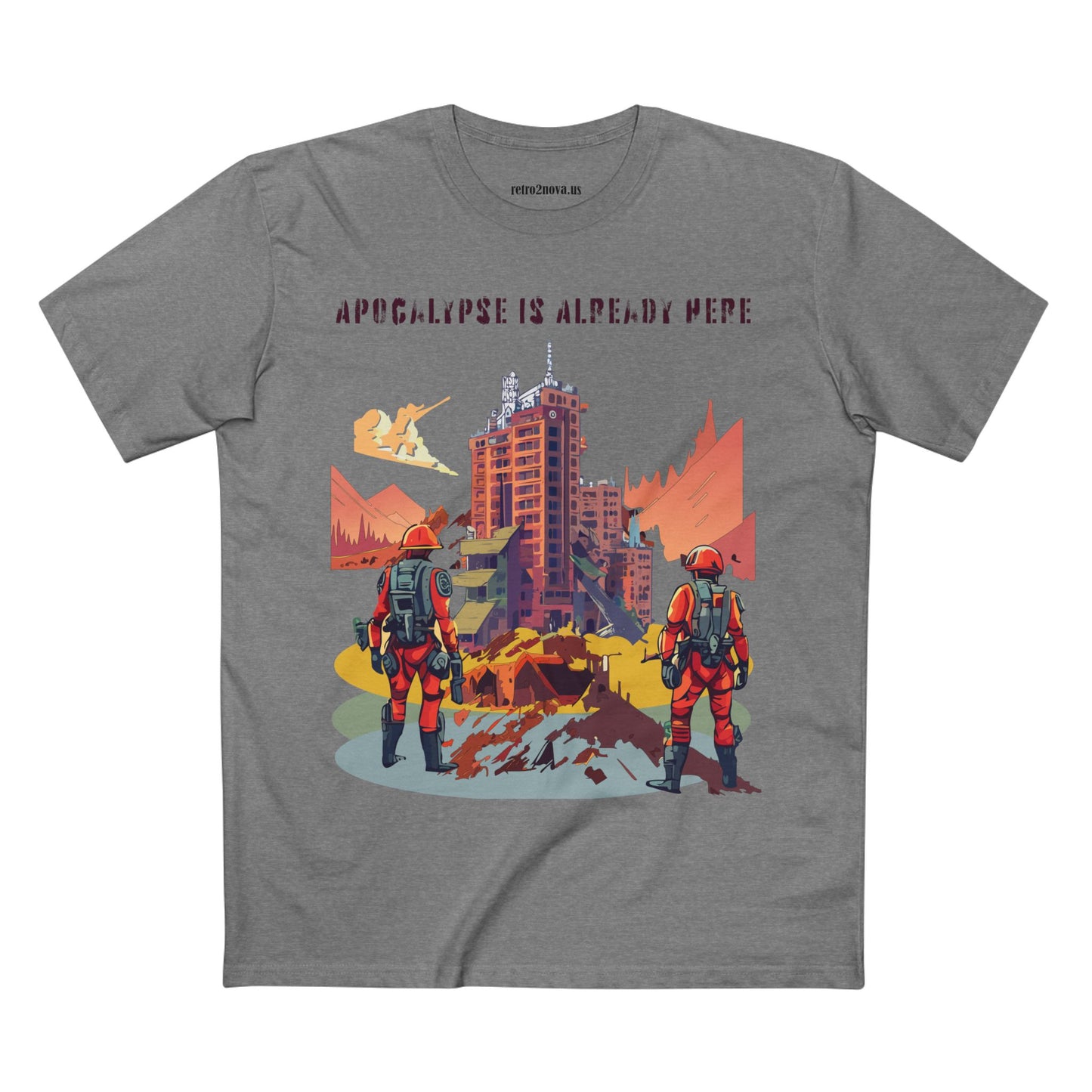 Cataclysm Shirt, Doomsday Shirt