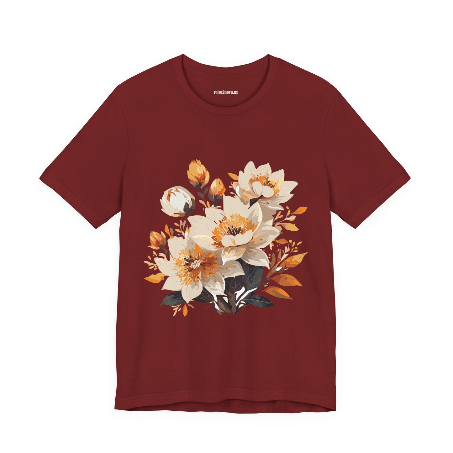 Flowers Shirt, Floral Shirt