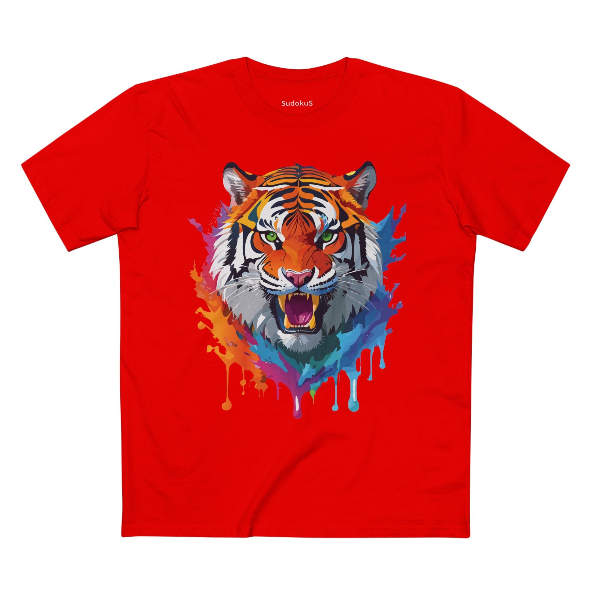 Animal Shirt, Tiger Shirt - SudokuS