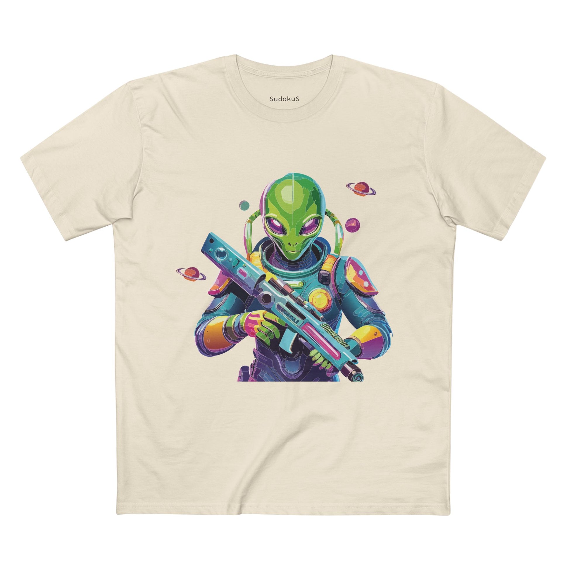 Aliens Shirt, Cosmo Shirt - SudokuS