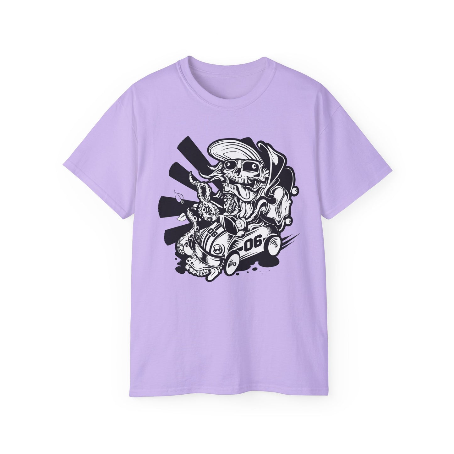Skull Tee Shirt, Skull Graphic T‑Shirt, Cartoon Graphic T-Shirt, Art Design Shirt, Skull Tee Shirts