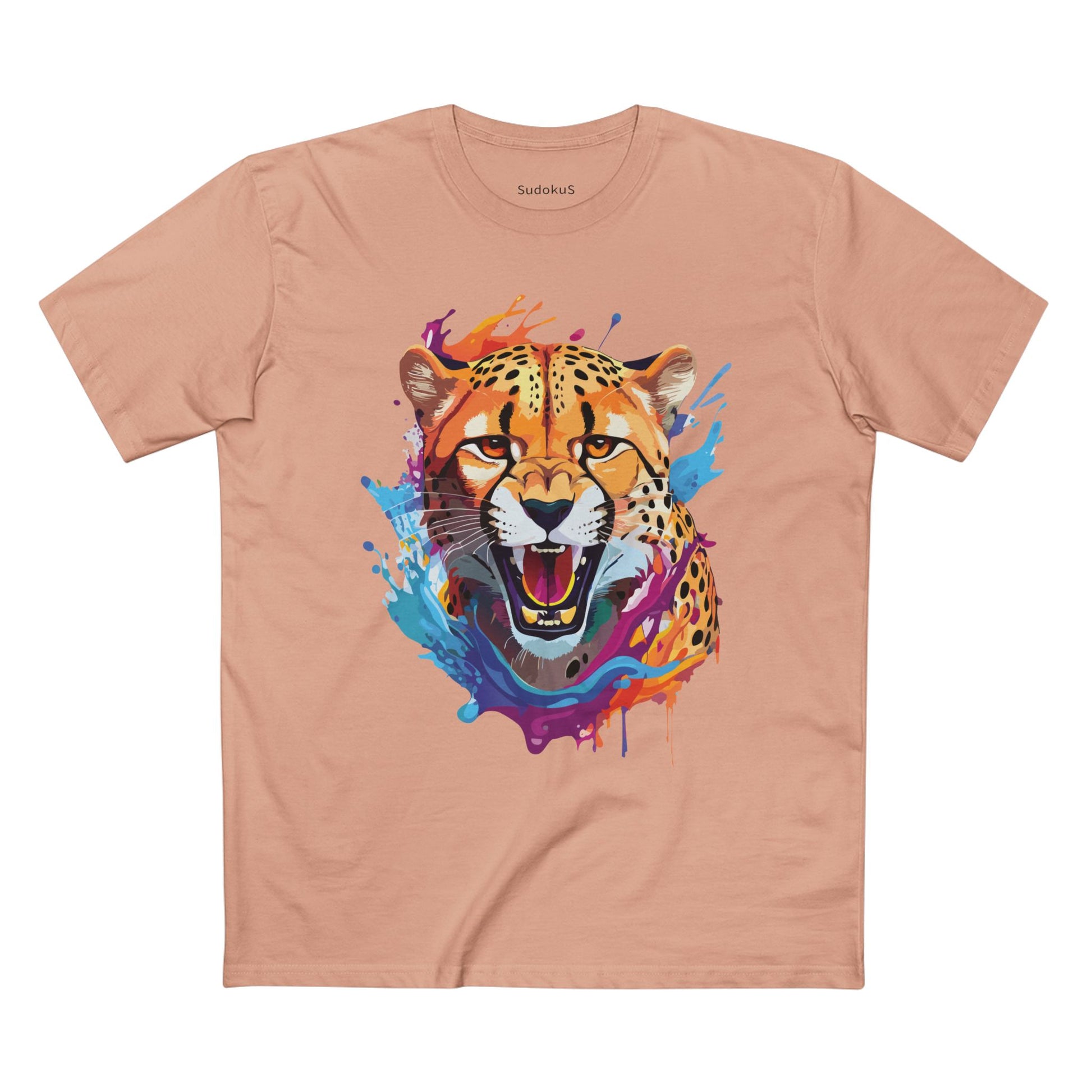 Animal Shirt, Cheetah Shirt - SudokuS