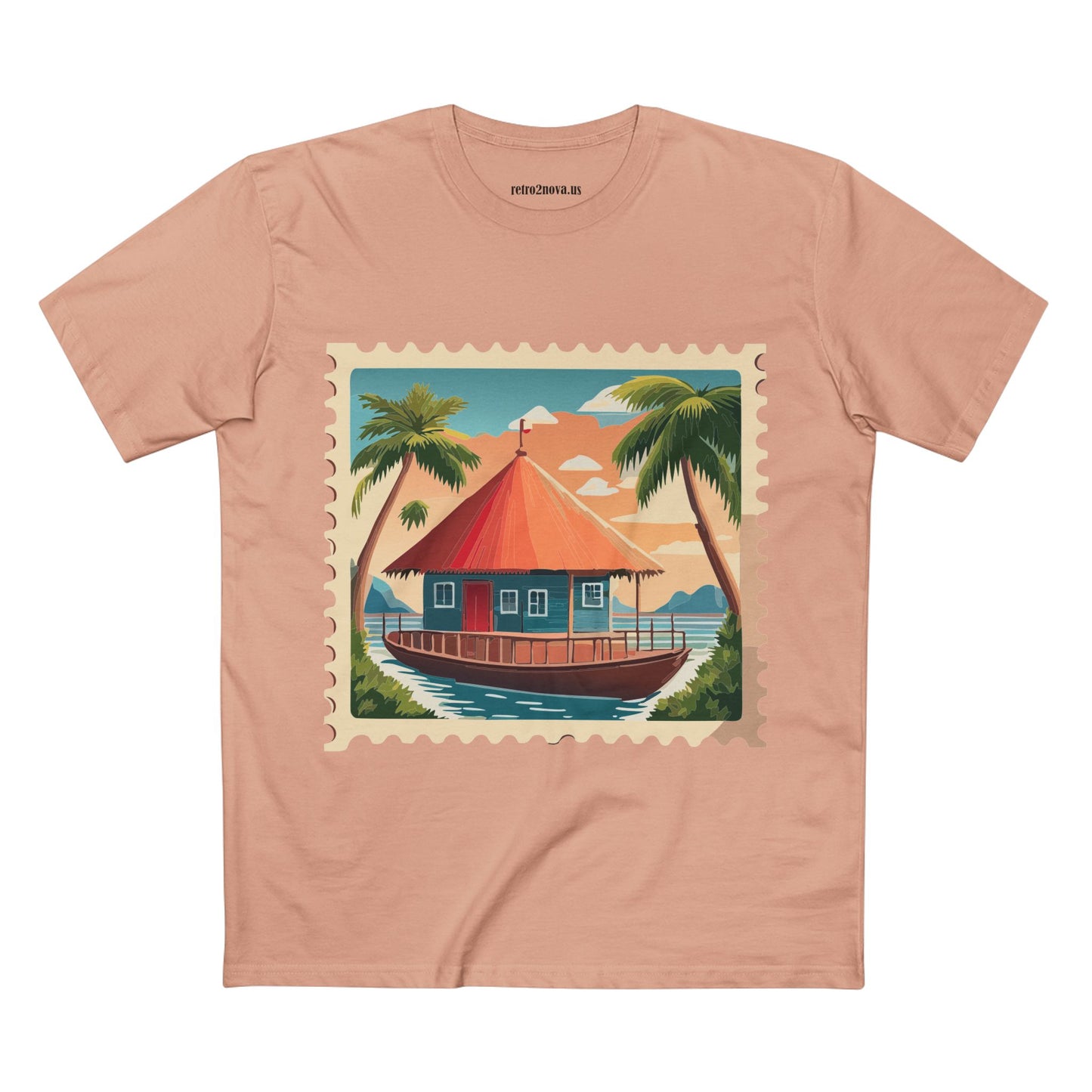 Stamp Shirt, Postage Stamp Shirt