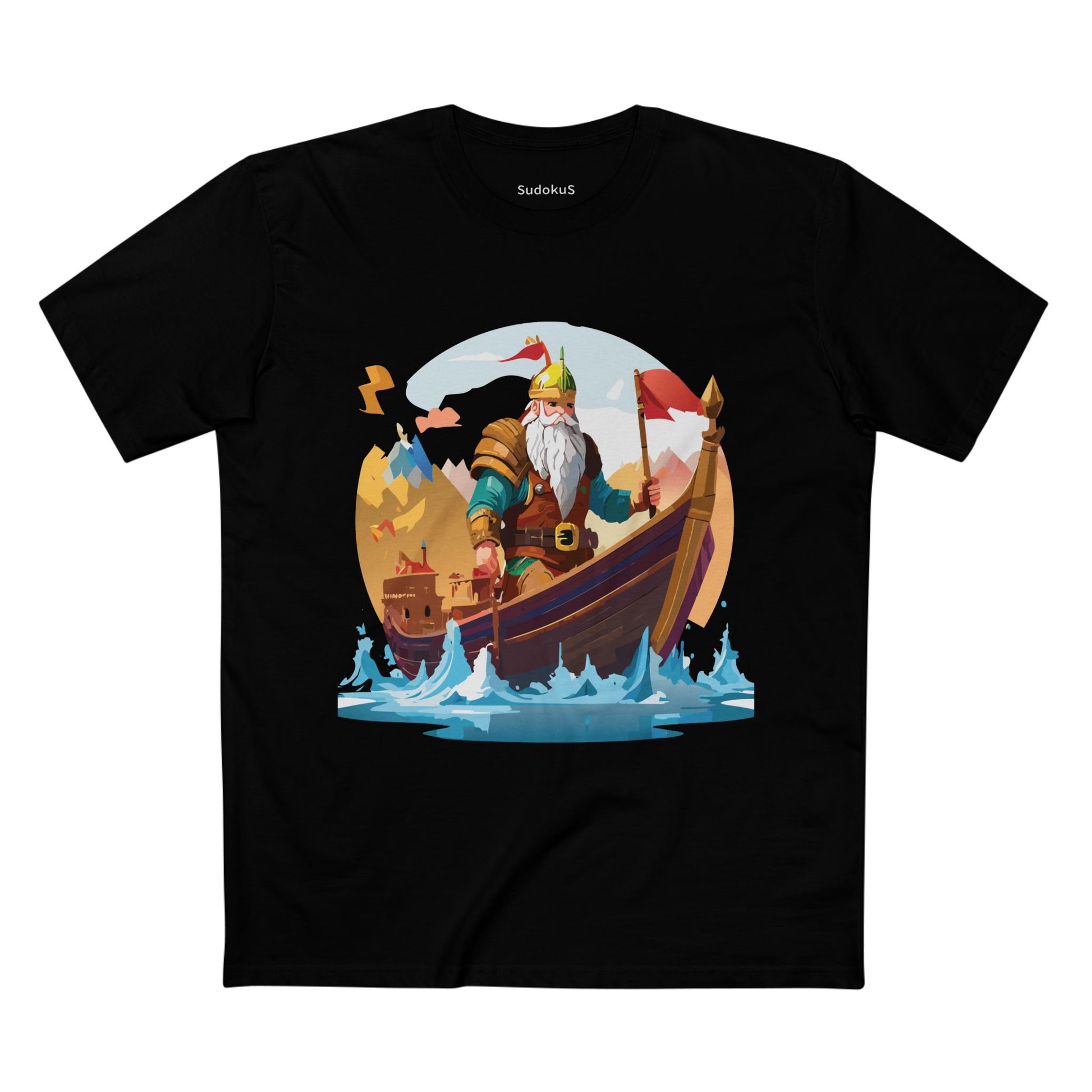 Viking Shirt, Nordic Shirt - SudokuS