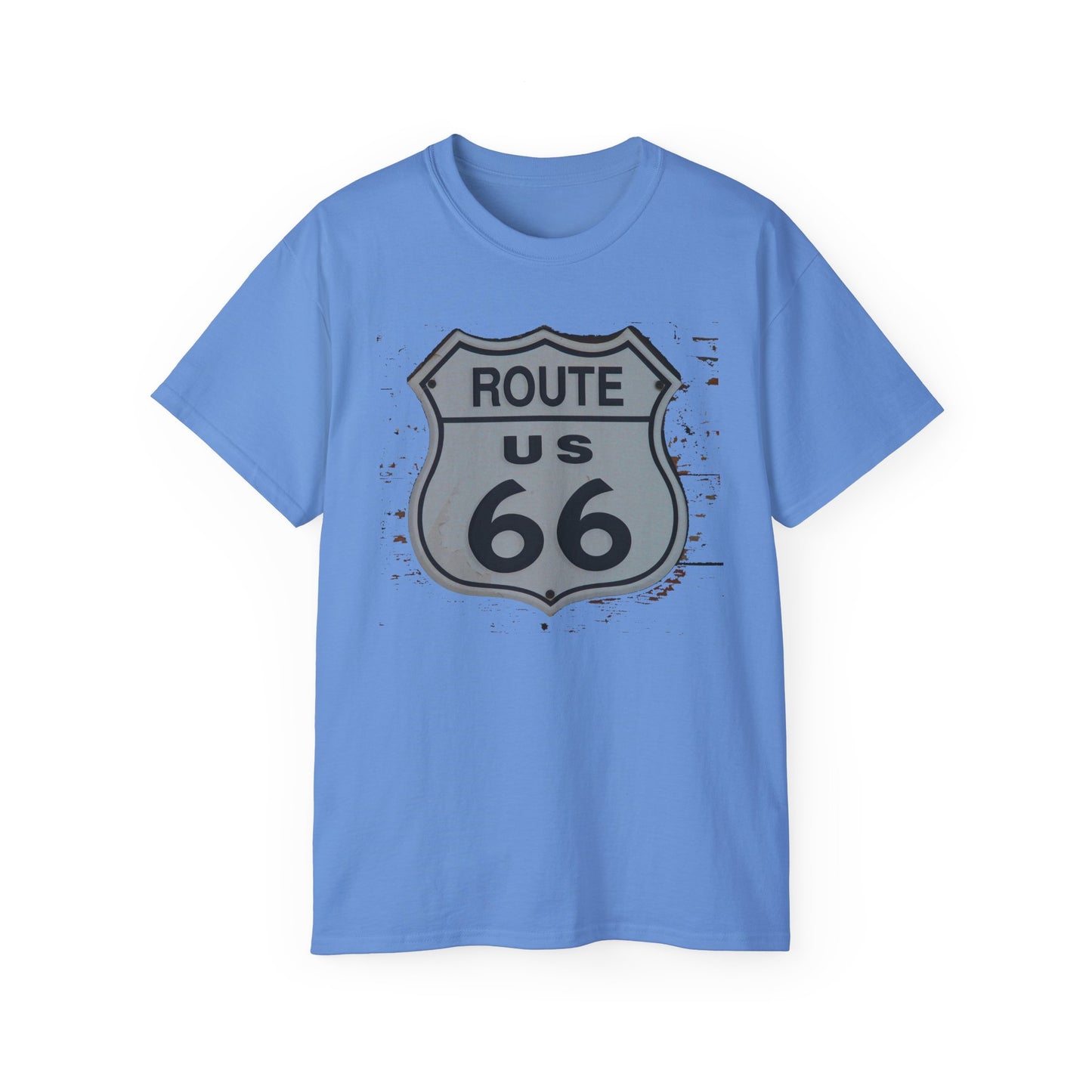 Route 66 Tee Shirt, Route 66 Graphic T‑Shirt, Vintage Graphic T-Shirt, Art Design Shirt, Route 66 US Tee Shirts