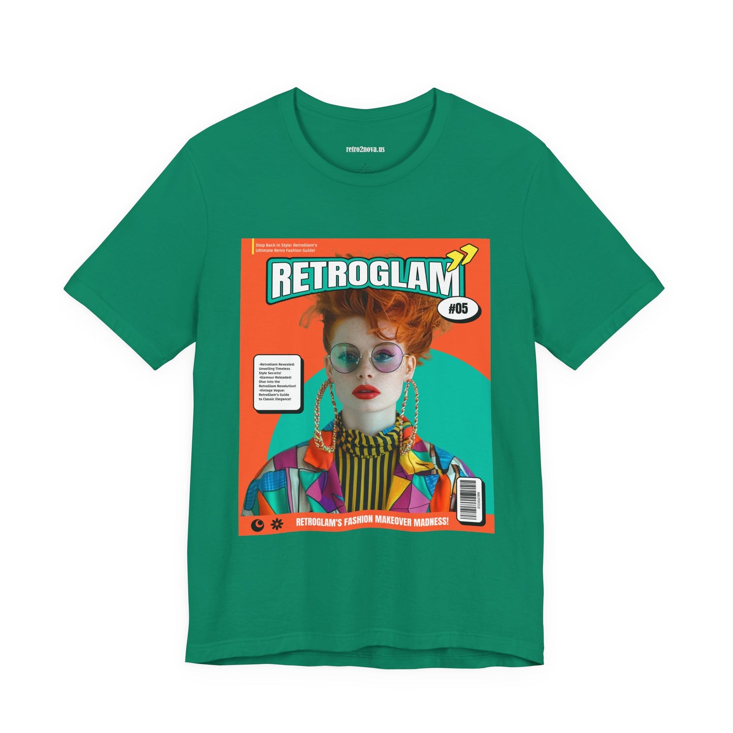 Magazine Cover Shirt