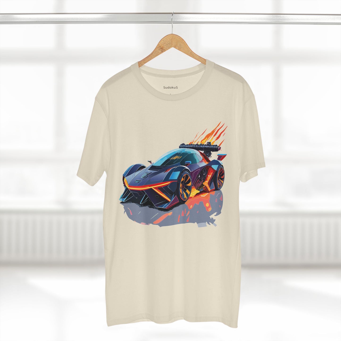 Hot Wheels Car Shirt Unisex Premium Cotton Tee With Unique Car Art Design For Fans