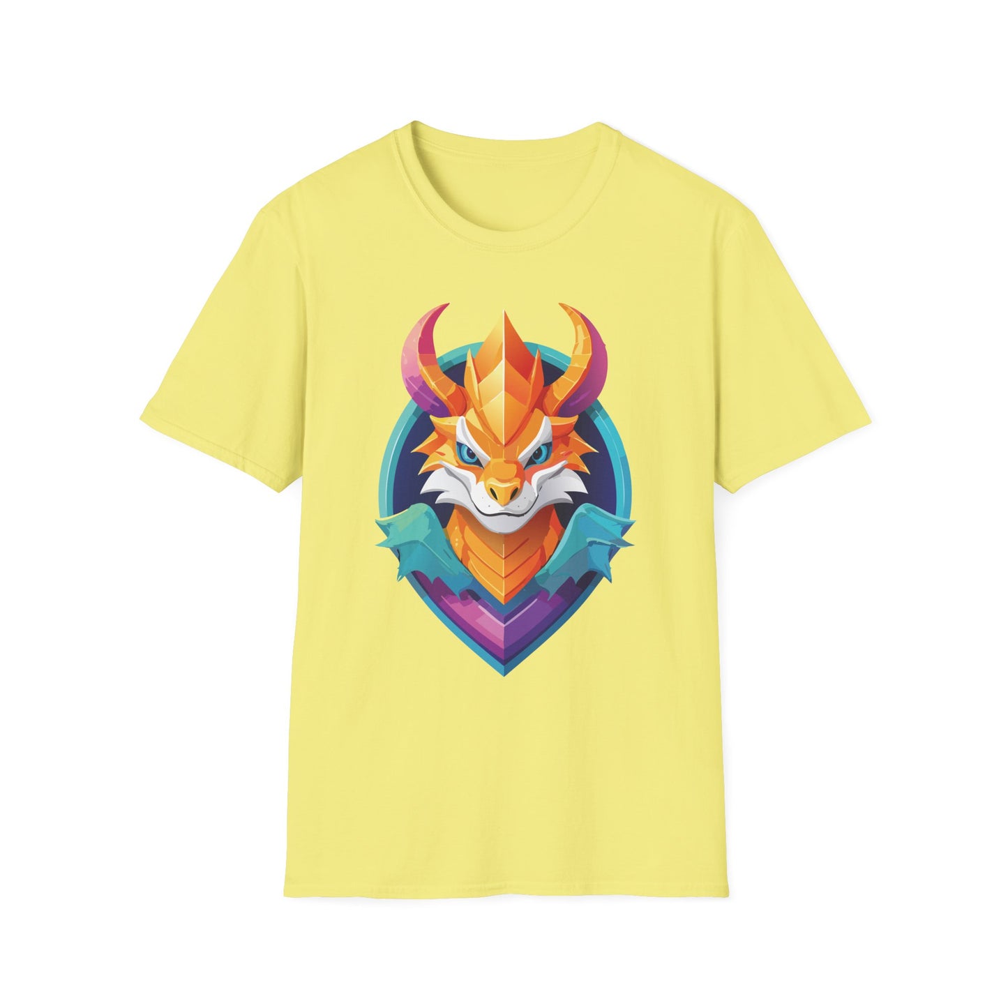 Dragon T Shirt, Dragon Shirt, Shirt with Animals, Animal Shirt