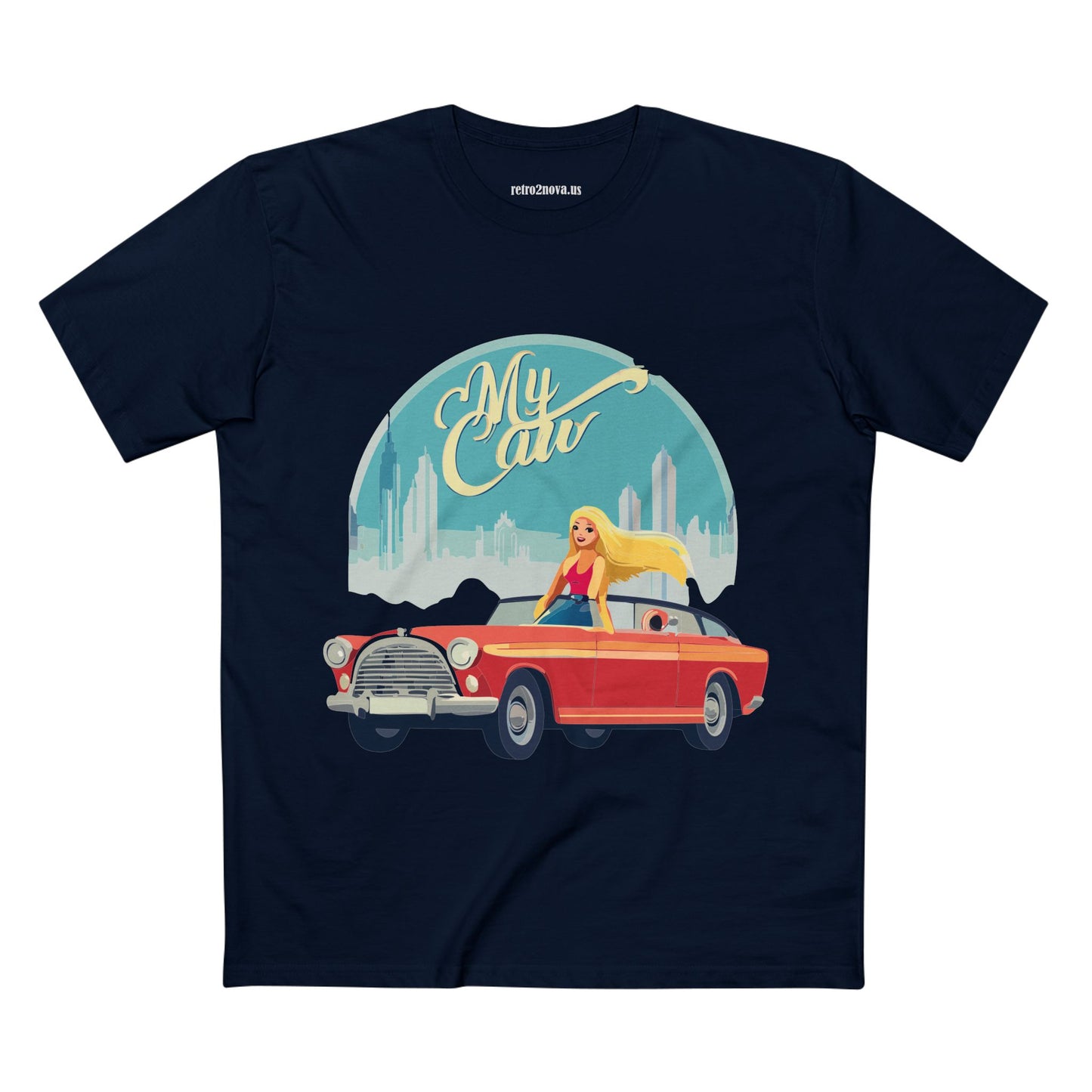 Retro Car Shirts, Vintage Car Shirts