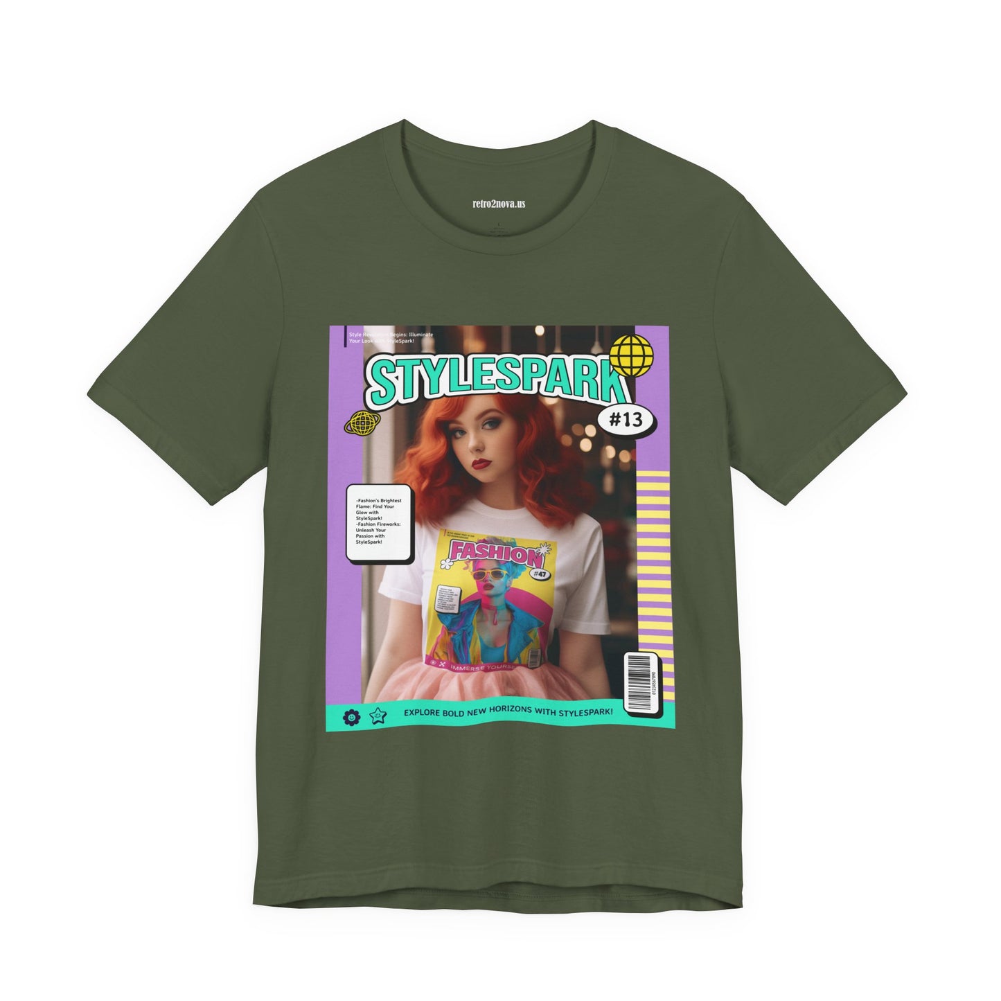 Magazine Cover Shirt