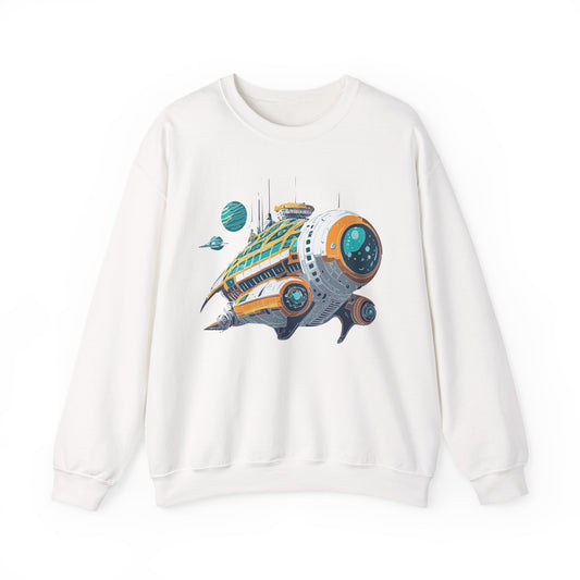 Space Shuttle Sweatshirt, Cosmic Sweatshirt, Astronaut Sweatshirt, Space Cosmic Sweatshirt