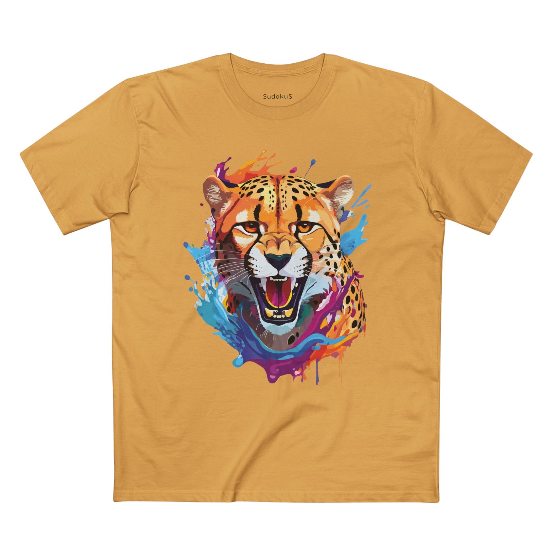 Animal Shirt, Cheetah Shirt - SudokuS