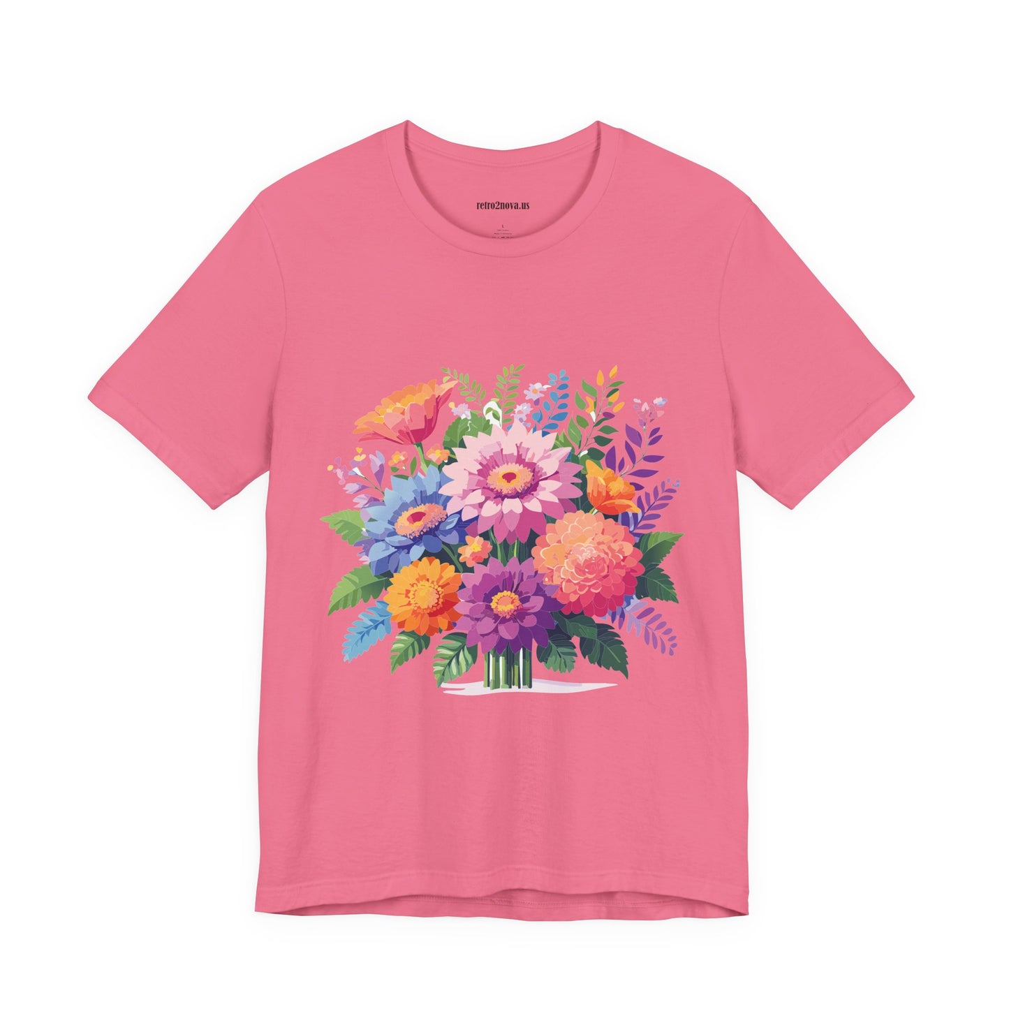 Flowers Shirt, Floral Shirt