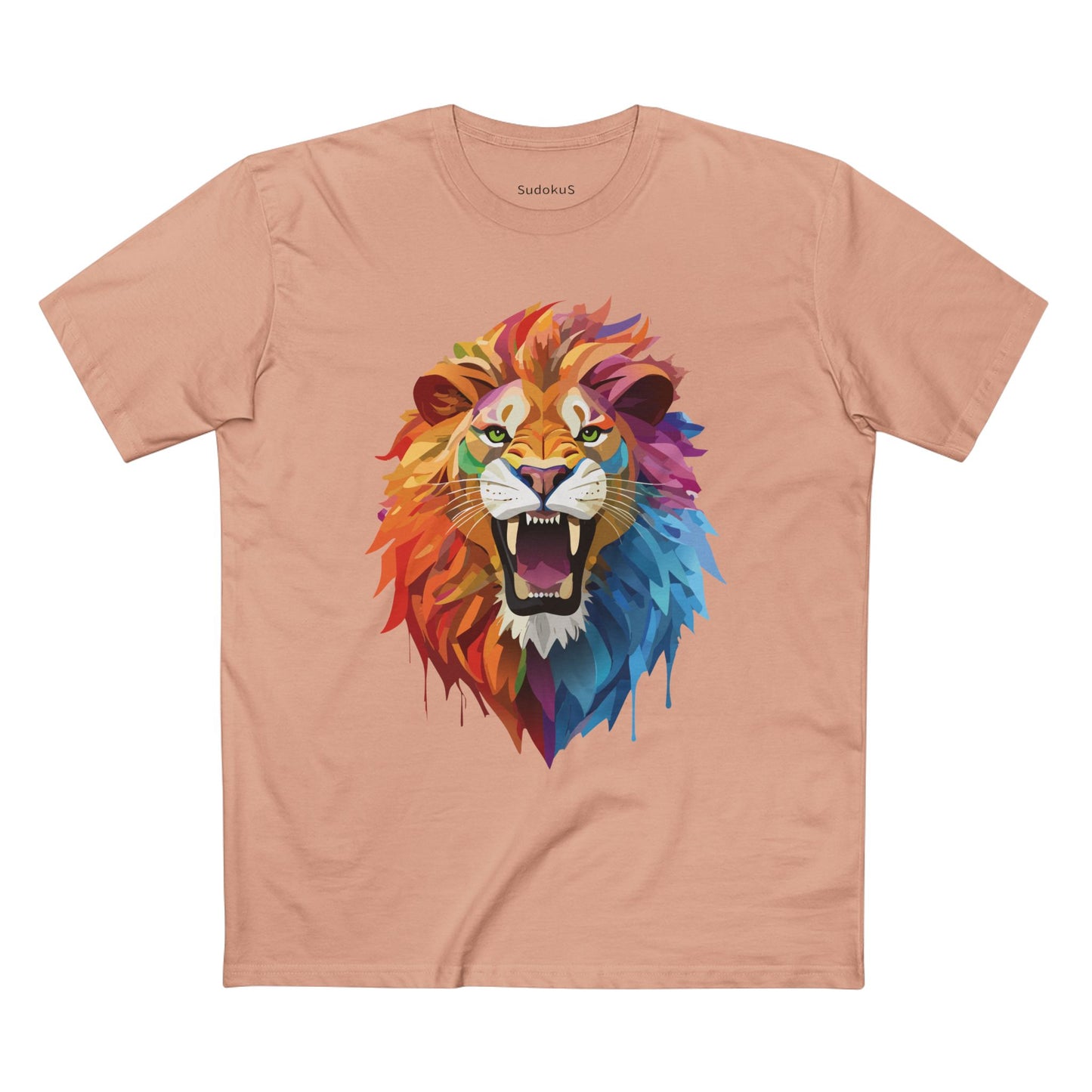 Animal Shirt, Lion Shirt - SudokuS