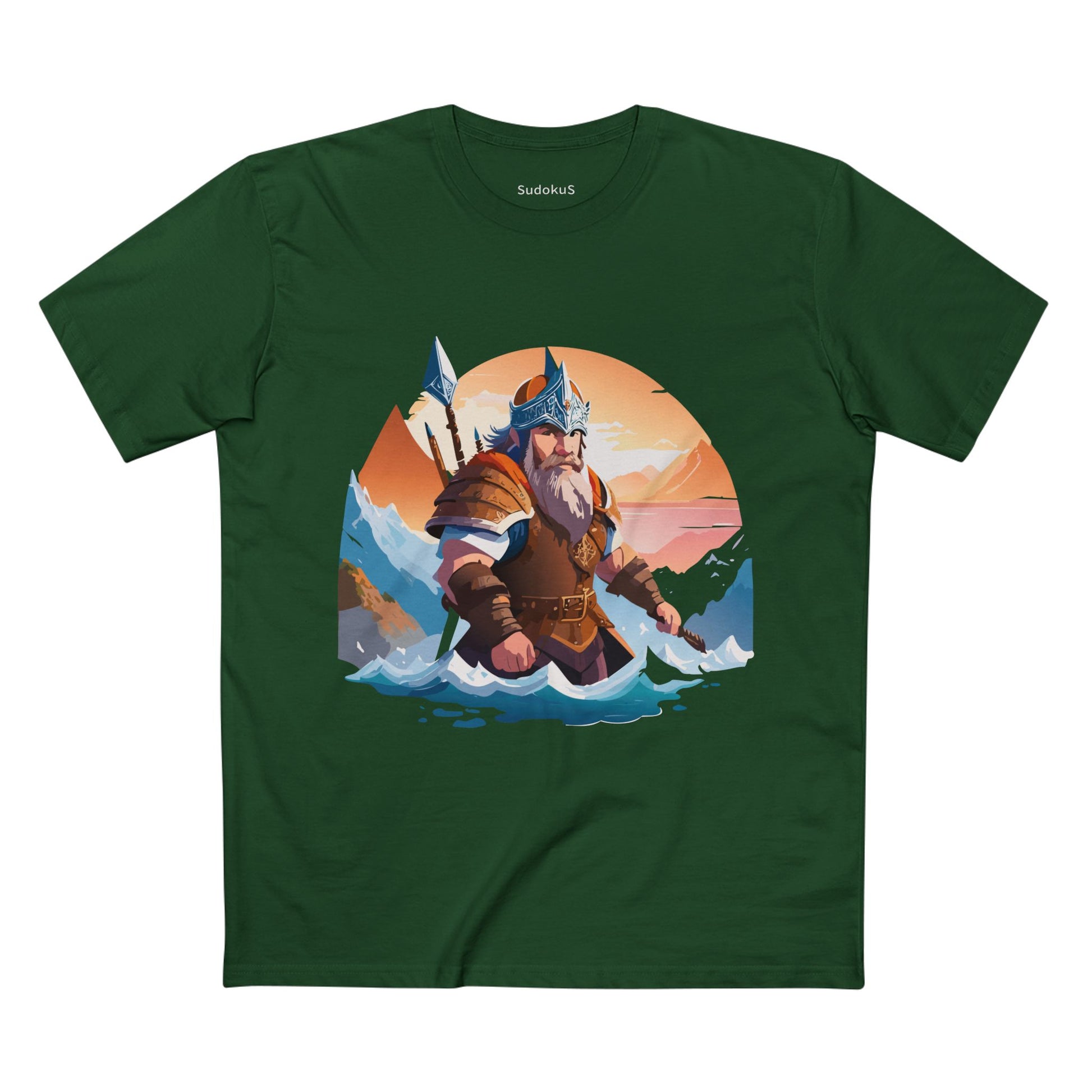 Viking Shirt, Nordic Shirt - SudokuS