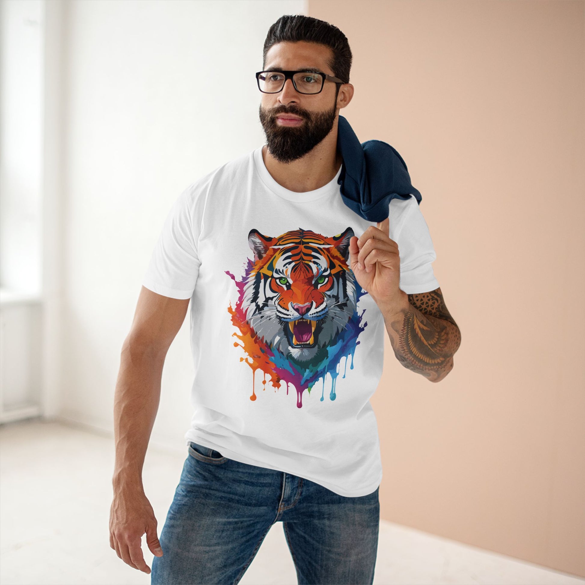 Animal Shirt, Tiger Shirt - SudokuS