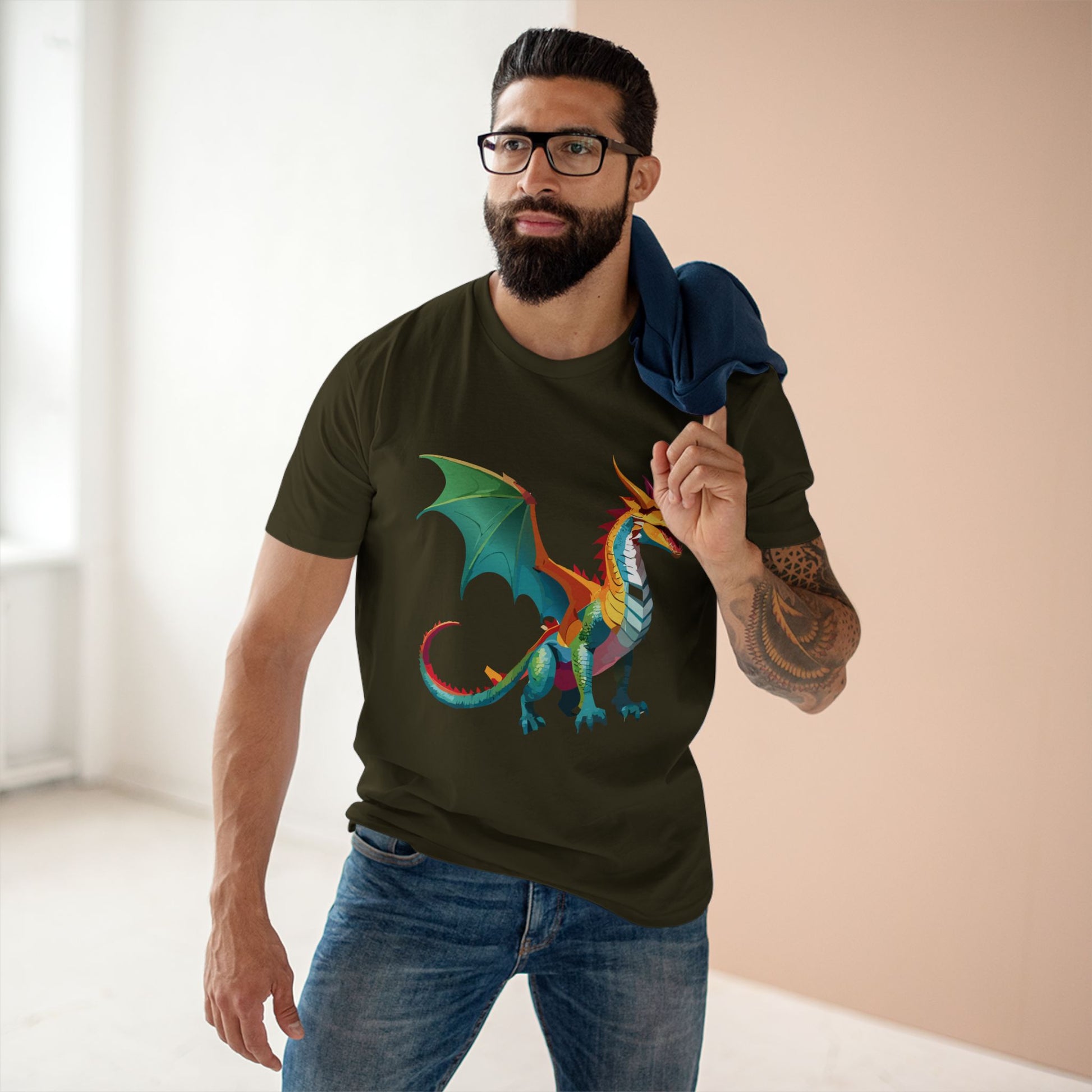 Dragons Shirt, Shirt Dragon - SudokuS
