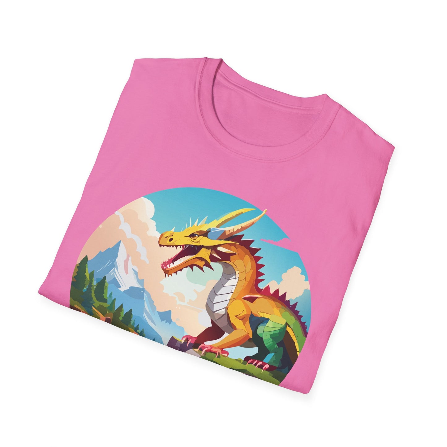 Dragon T Shirt, Dragon Shirt, Shirt with Animals, Animal Shirt