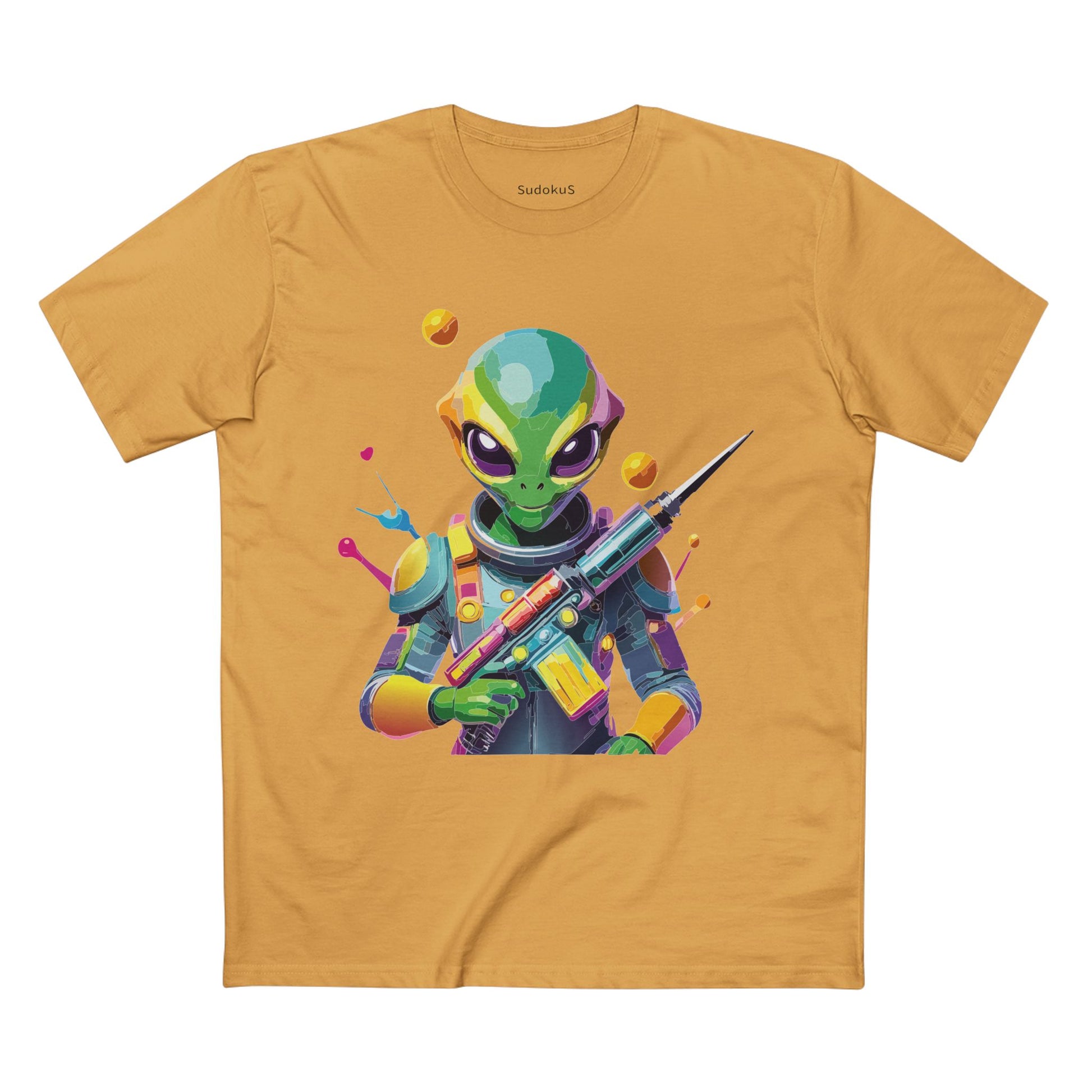 Aliens Shirt, Cosmo Shirt - SudokuS