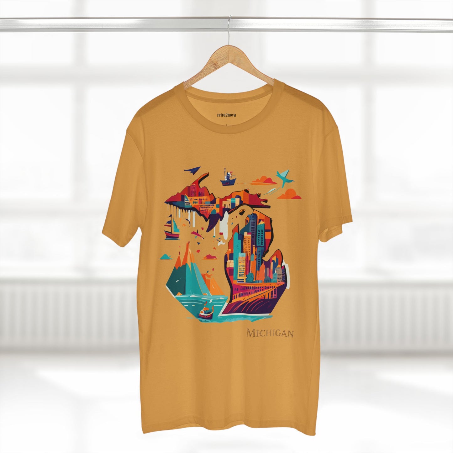 US State Shirts, Michigan Shirt