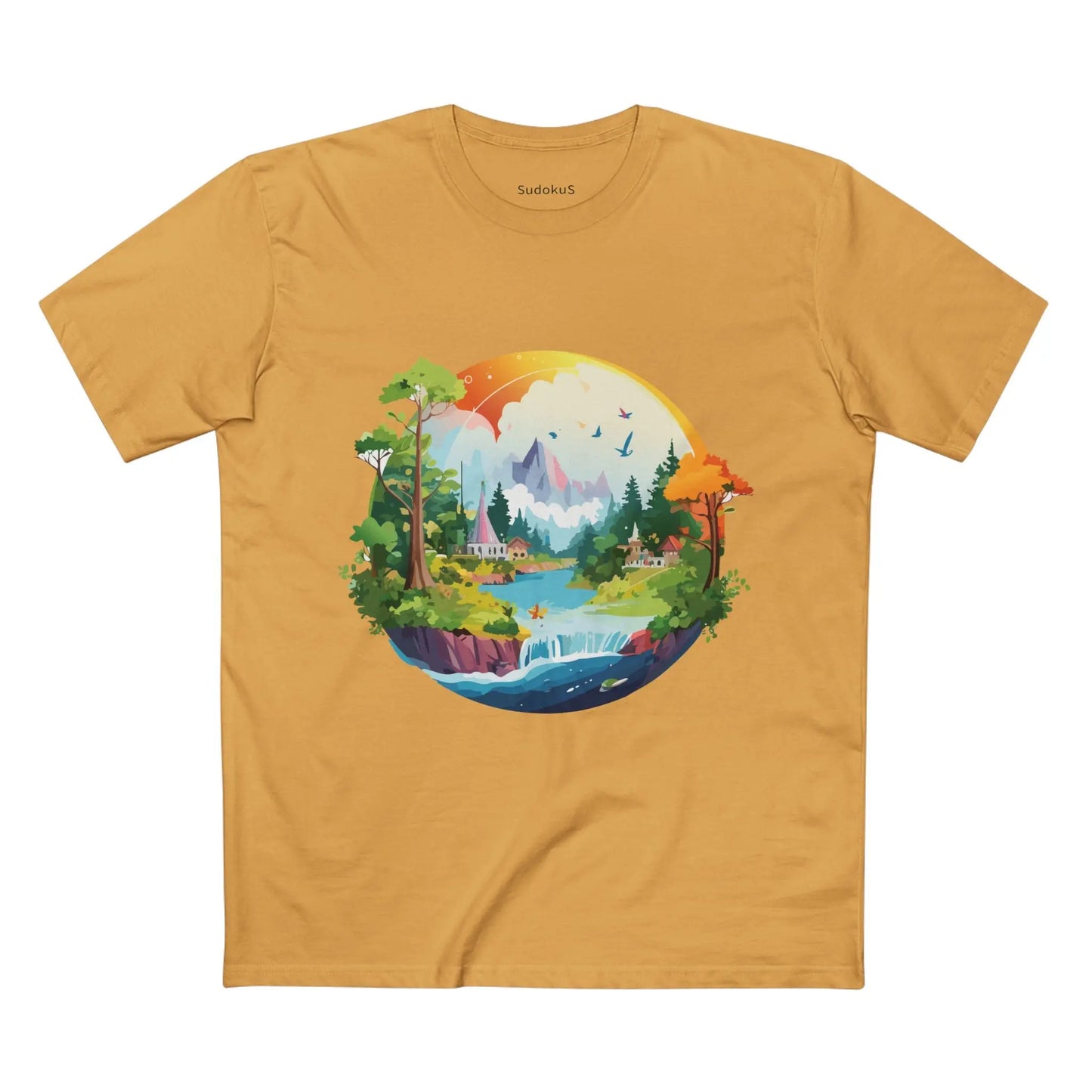 Fantasy Shirt, Utopia Shirt - SudokuS