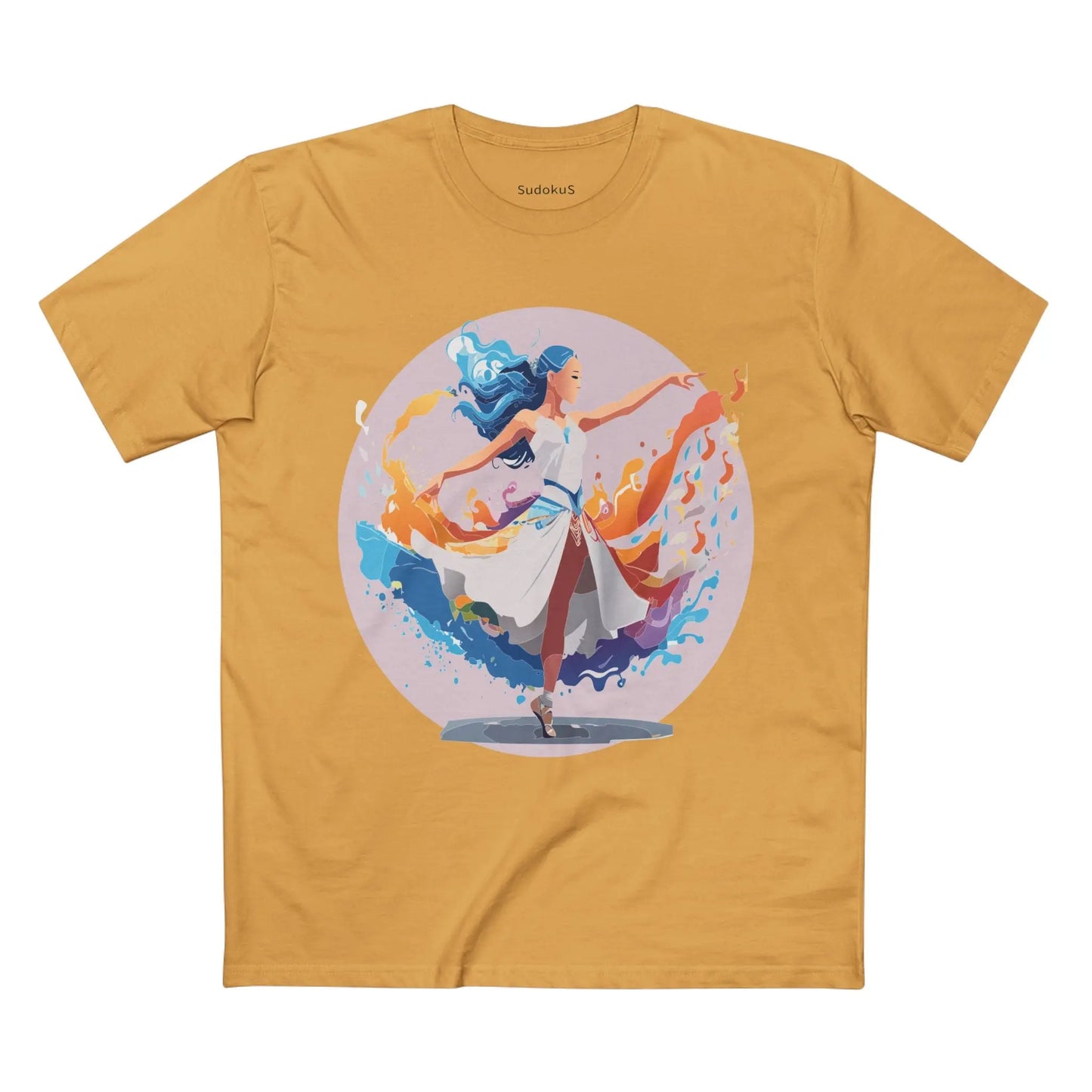 Ladies Graphic Tees, Dancer Shirt - SudokuS