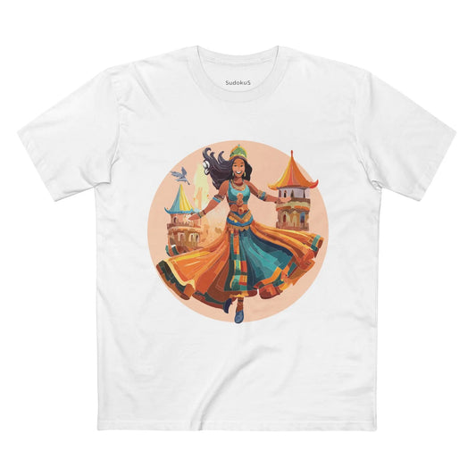 Ladies Graphic Tees, Dancer Shirt - SudokuS