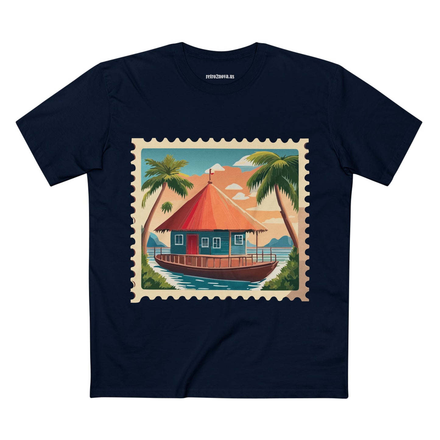 Stamp Shirt, Postage Stamp Shirt