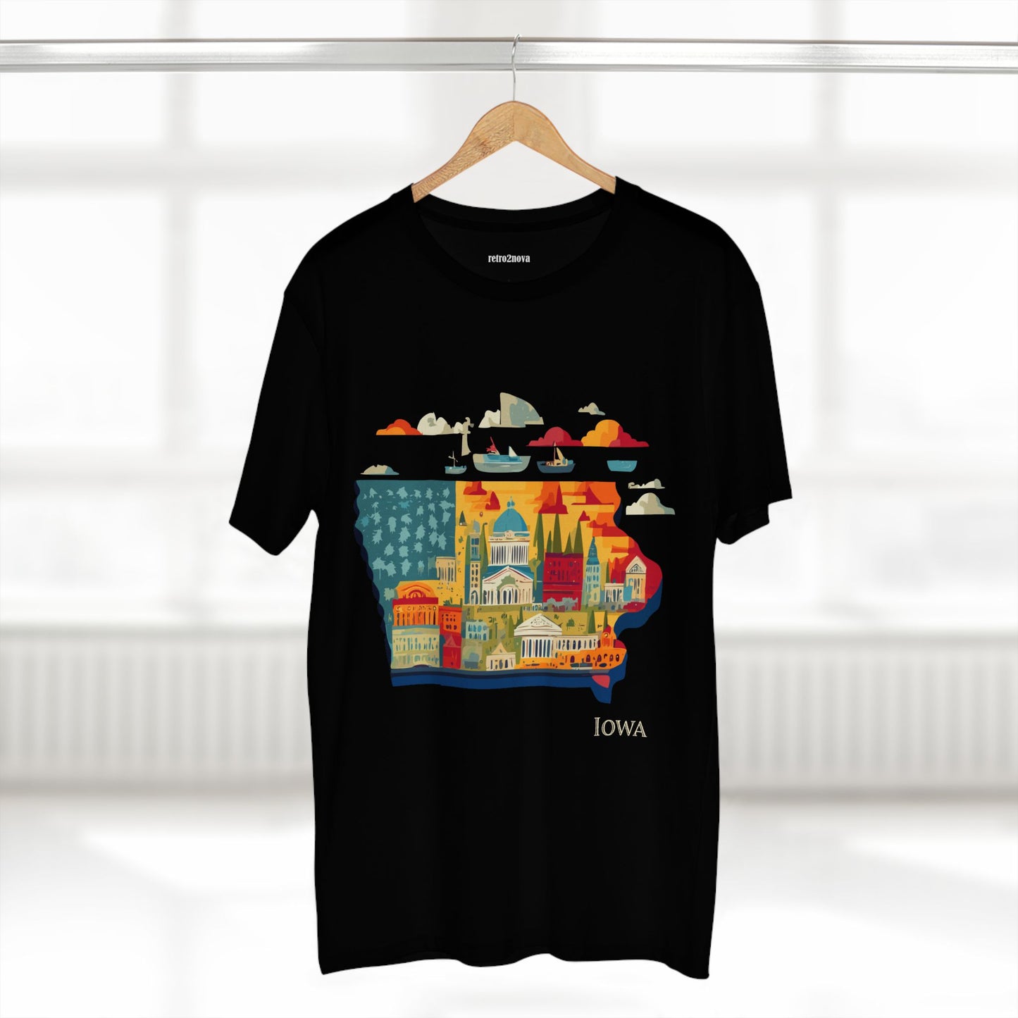 US State Shirts, Iowa Shirt