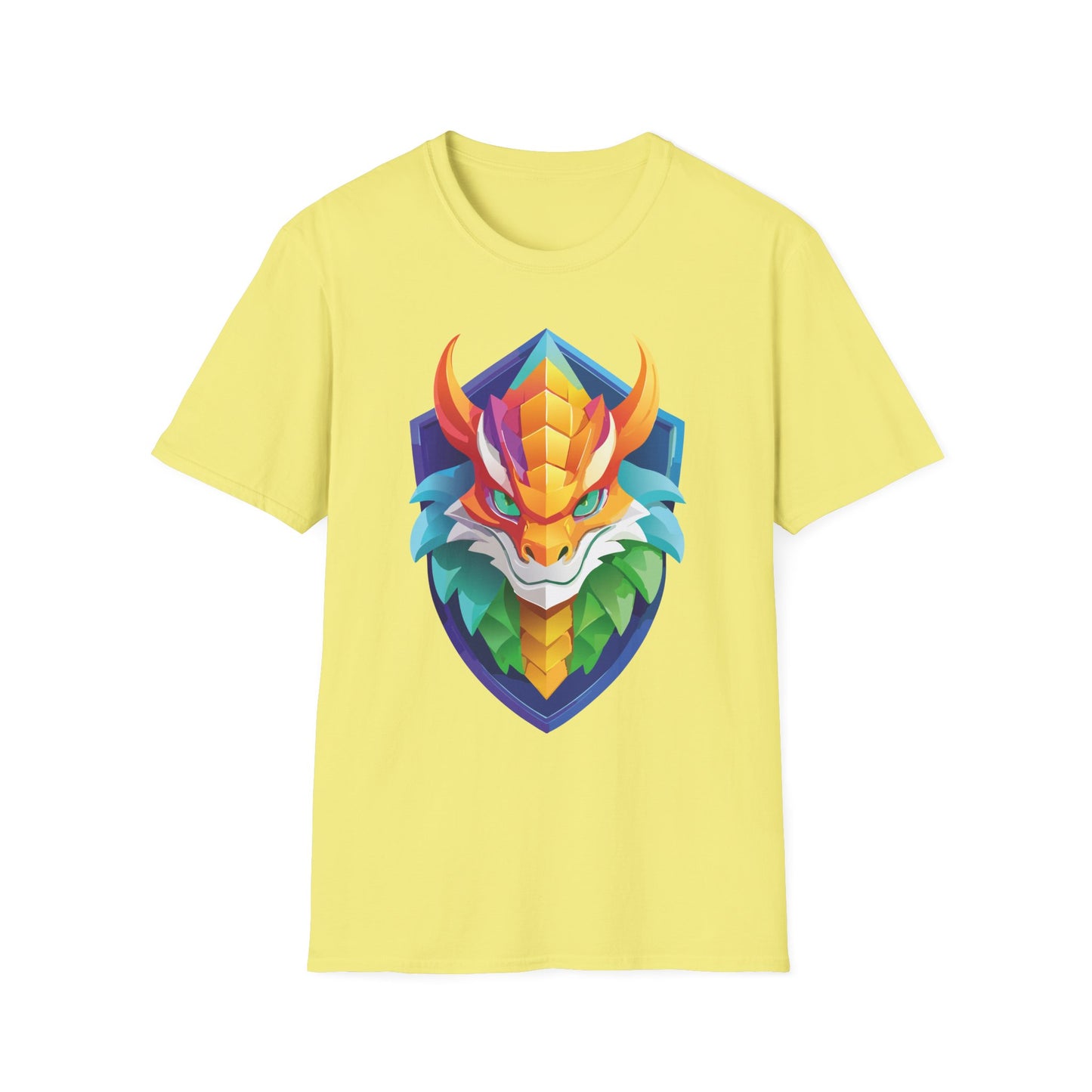 Dragon T Shirt, Dragon Shirt, Shirt with Animals, Animal Shirt