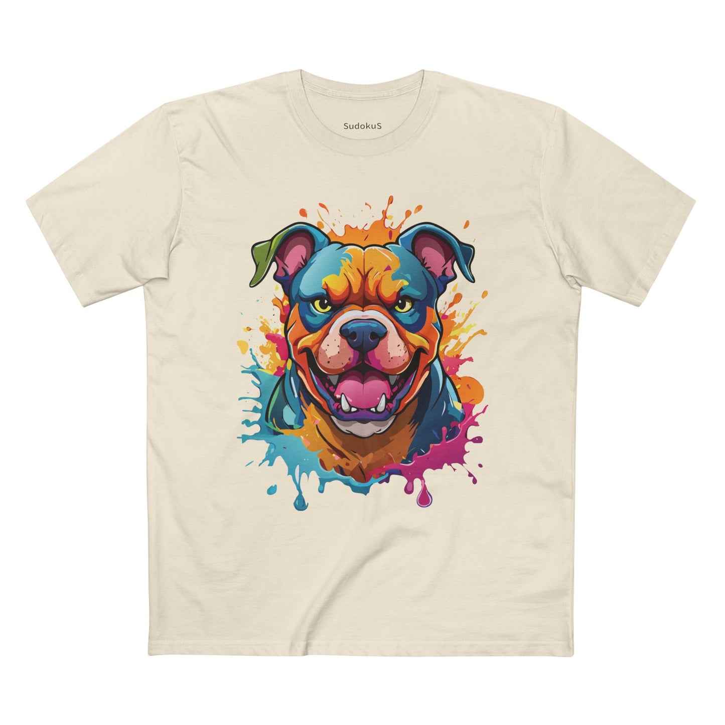 Animal Shirt, Dog Shirt - SudokuS