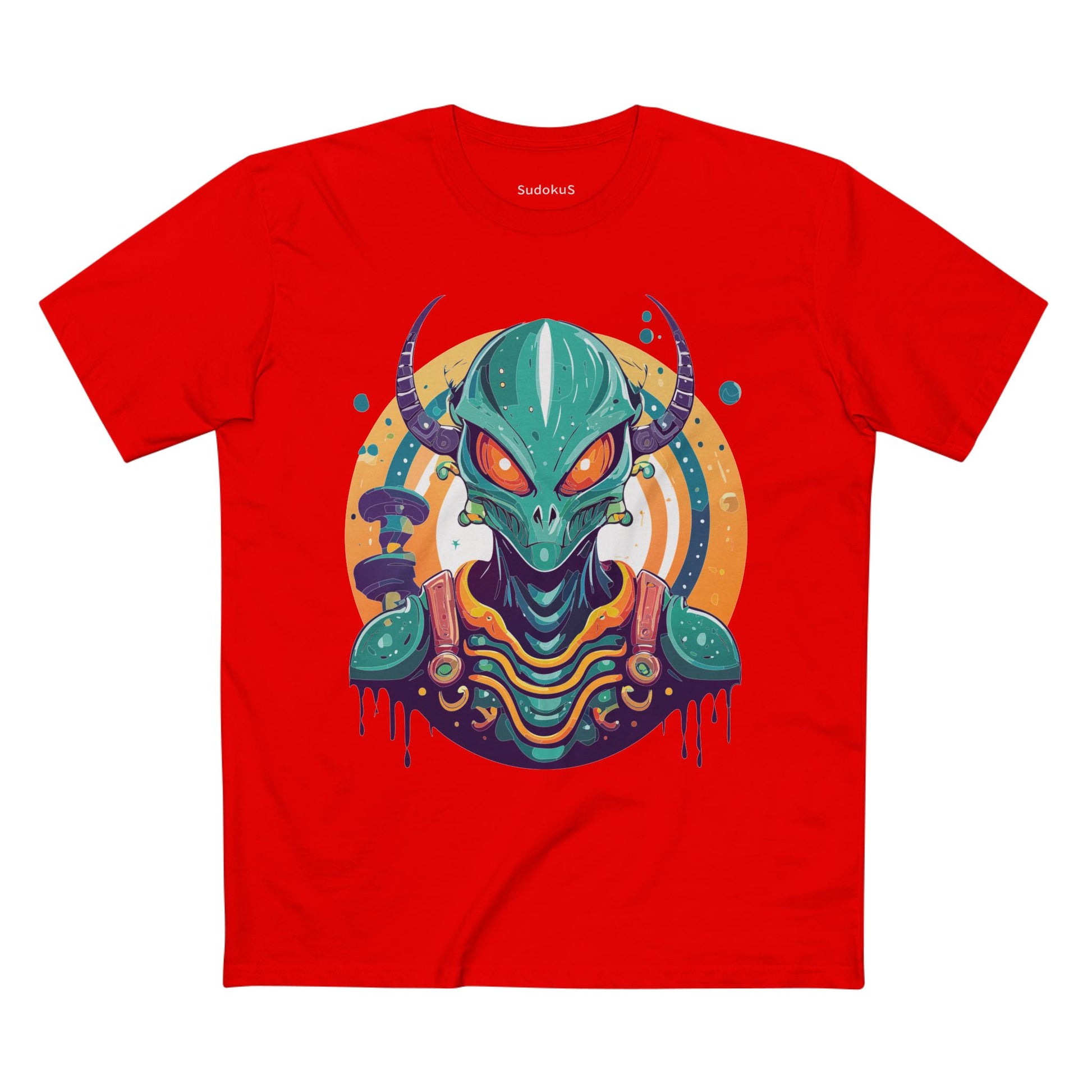 Aliens Shirt, Cosmo Shirt - SudokuS