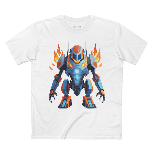 Terminator Shirt, Transformer Shirt - SudokuS