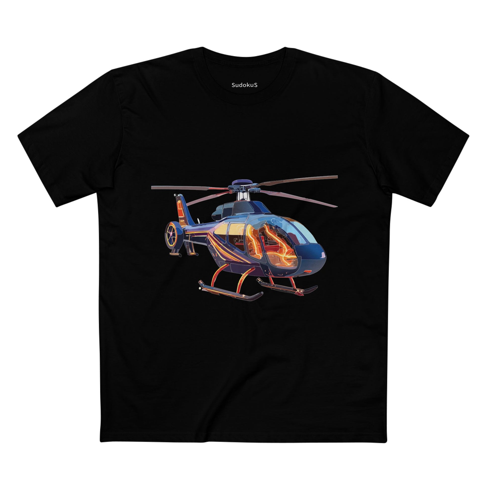 Helicopter Shirt, Chopper Shirt - SudokuS