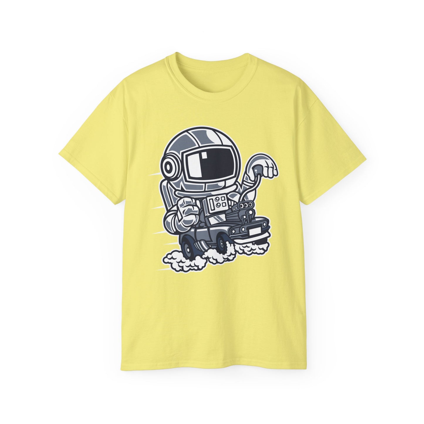 Astronaut Tee Shirt, Astronaut Graphic T‑Shirt, Cartoon Graphic T-Shirt, Art Design Shirt, Cosmos Tee Shirts 4