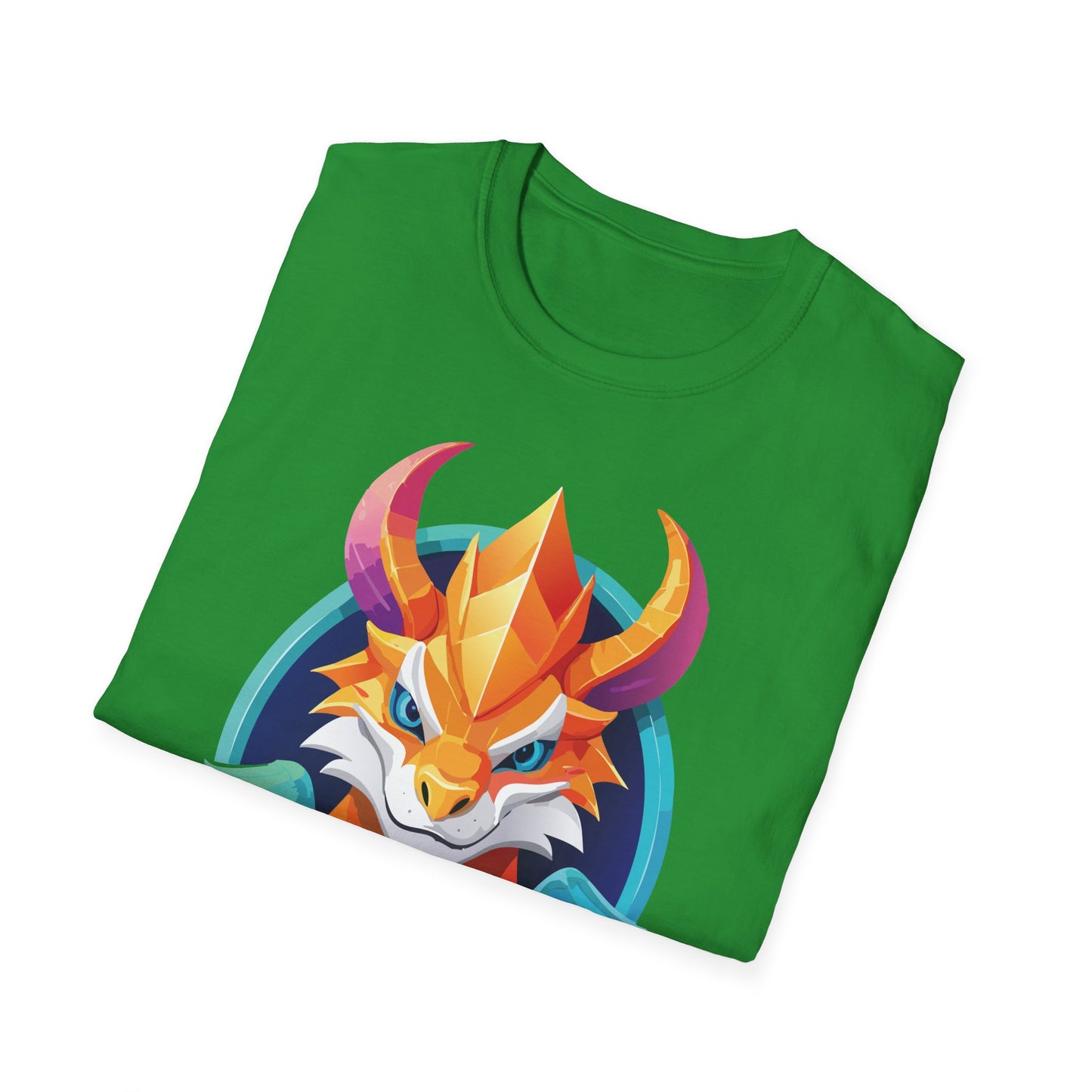 Dragon T Shirt, Dragon Shirt, Shirt with Animals, Animal Shirt