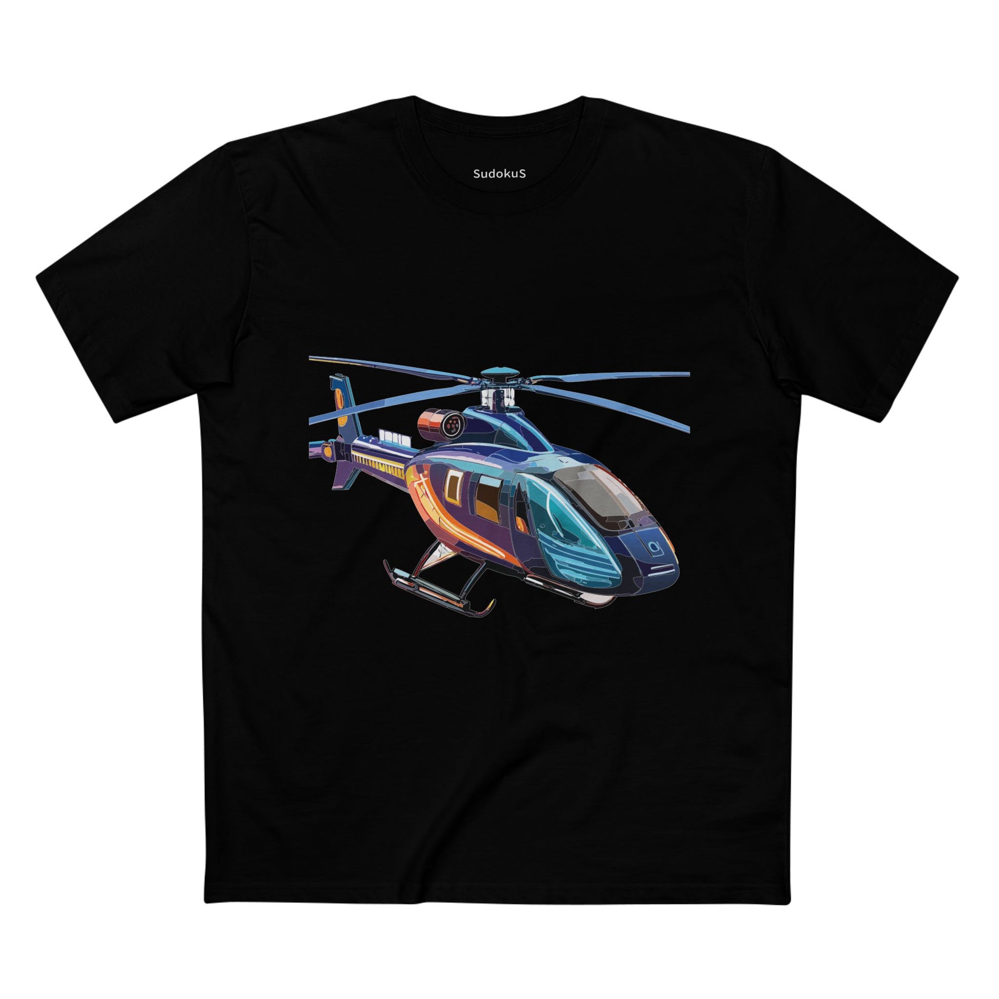 Helicopter Shirt, Chopper Shirt - SudokuS
