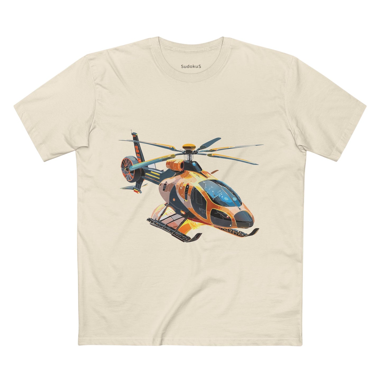 Helicopter Shirt, Chopper Shirt - SudokuS