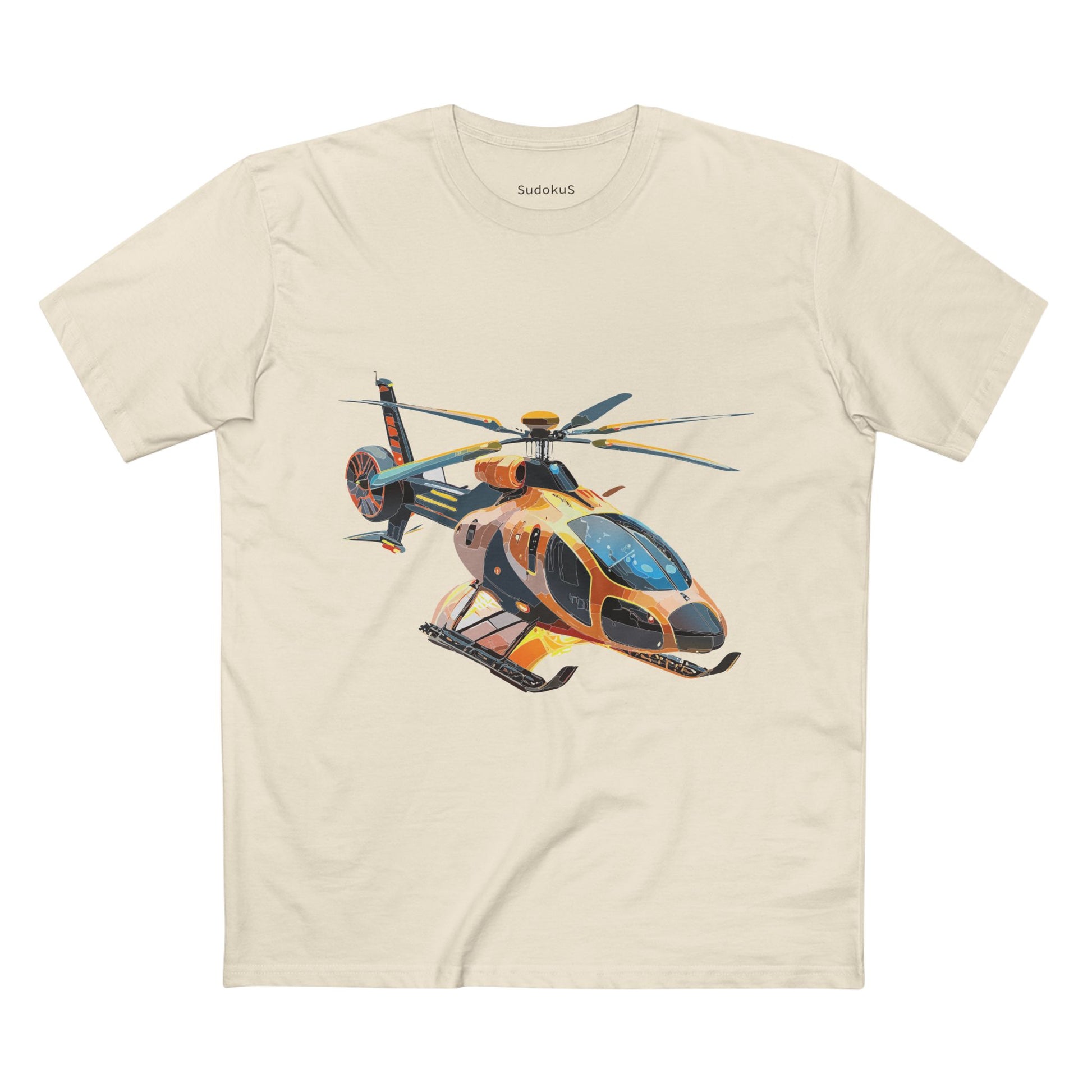Helicopter Shirt, Chopper Shirt - SudokuS