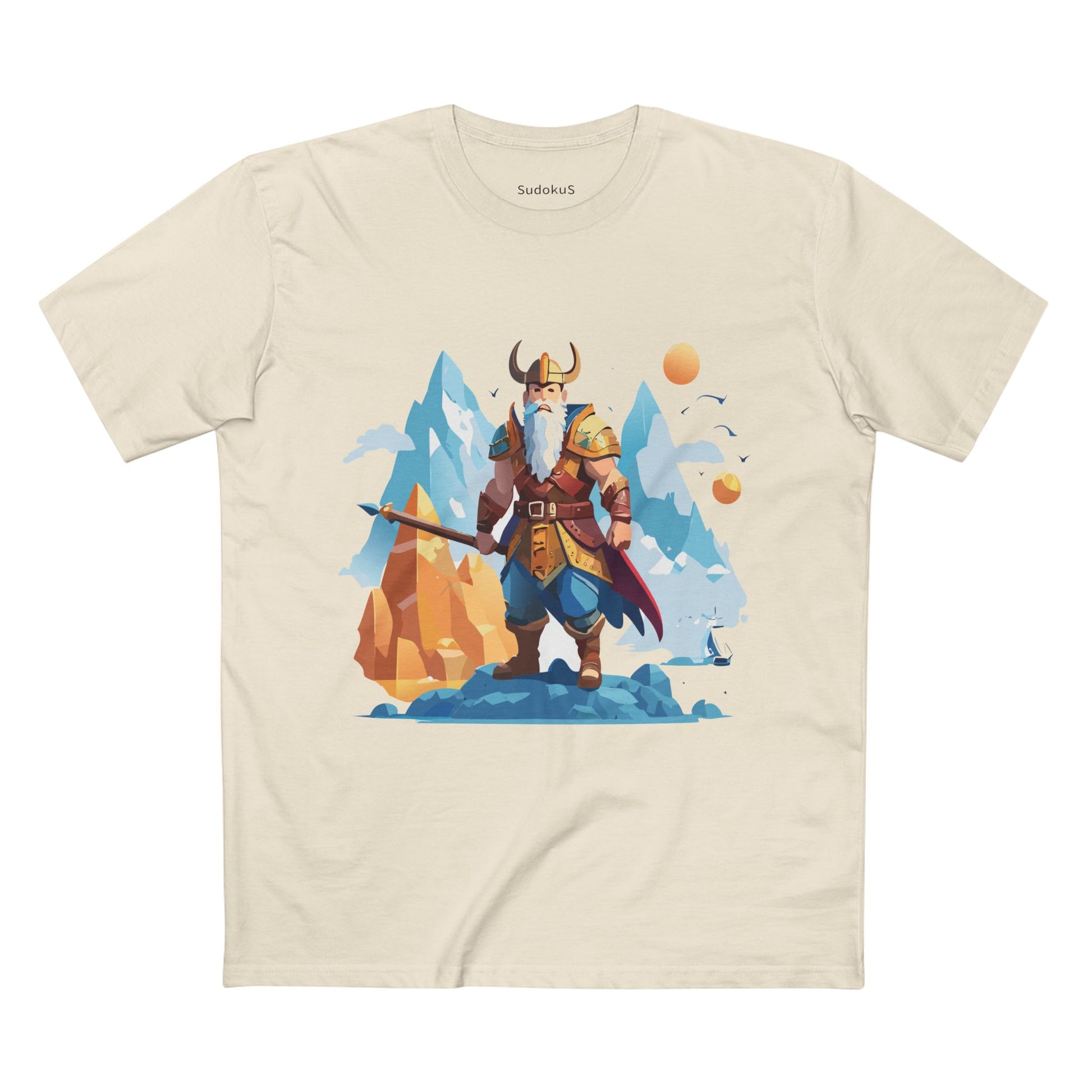 Viking Shirt, Nordic Shirt - SudokuS