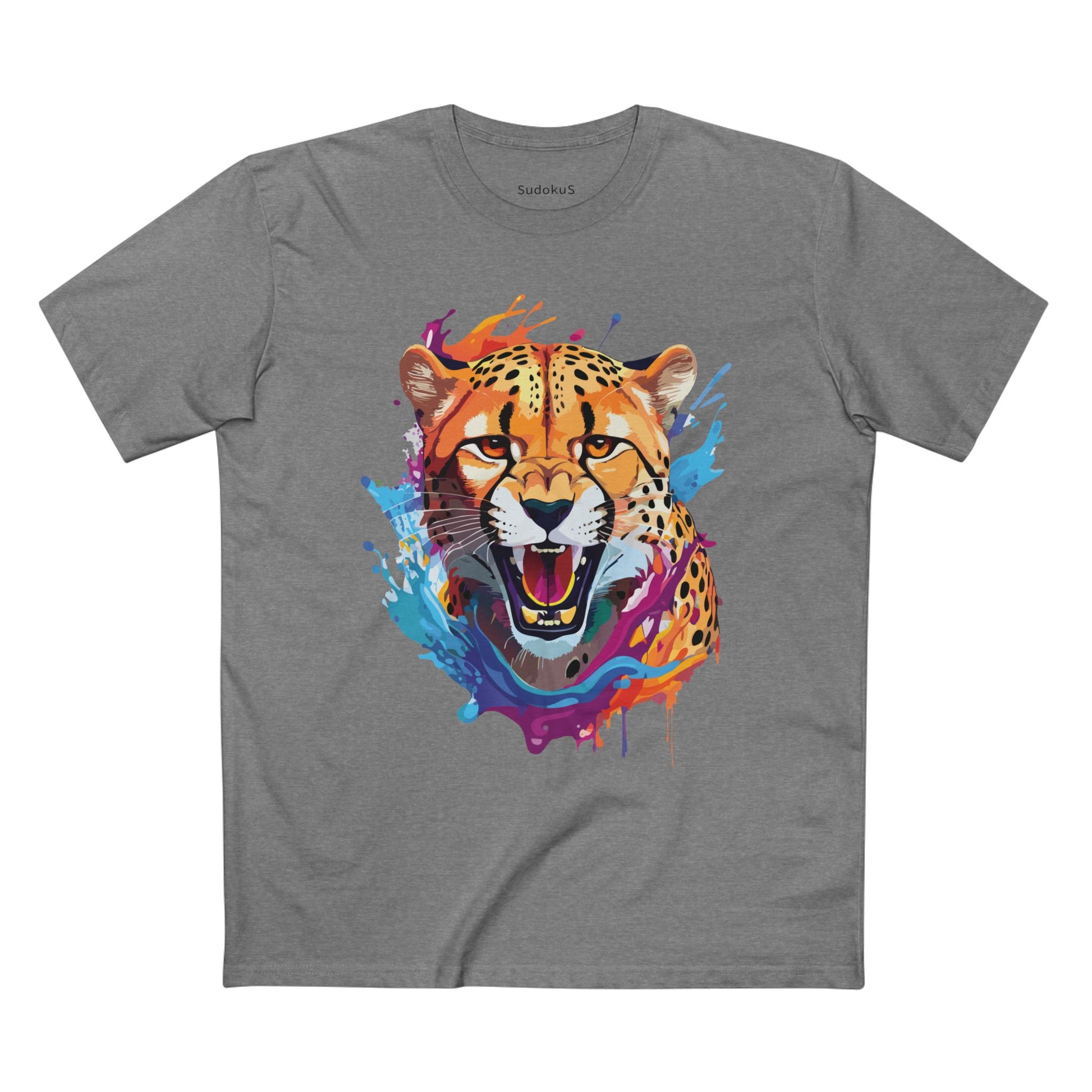 Animal Shirt, Cheetah Shirt - SudokuS