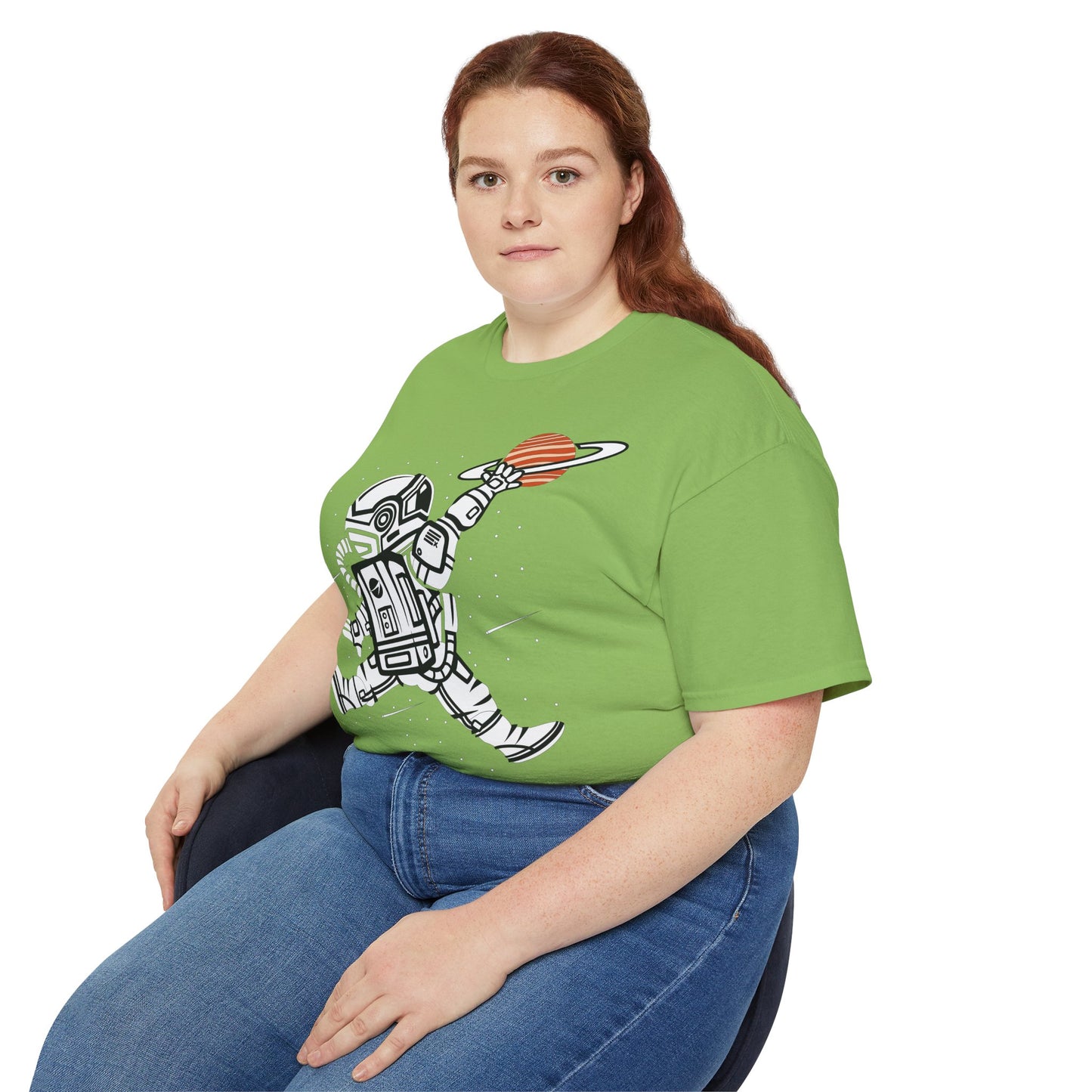 Astronaut Tee Shirt, Astronaut Graphic T‑Shirt, Cartoon Graphic T-Shirt, Art Design Shirt, Cosmos Tee Shirts 3