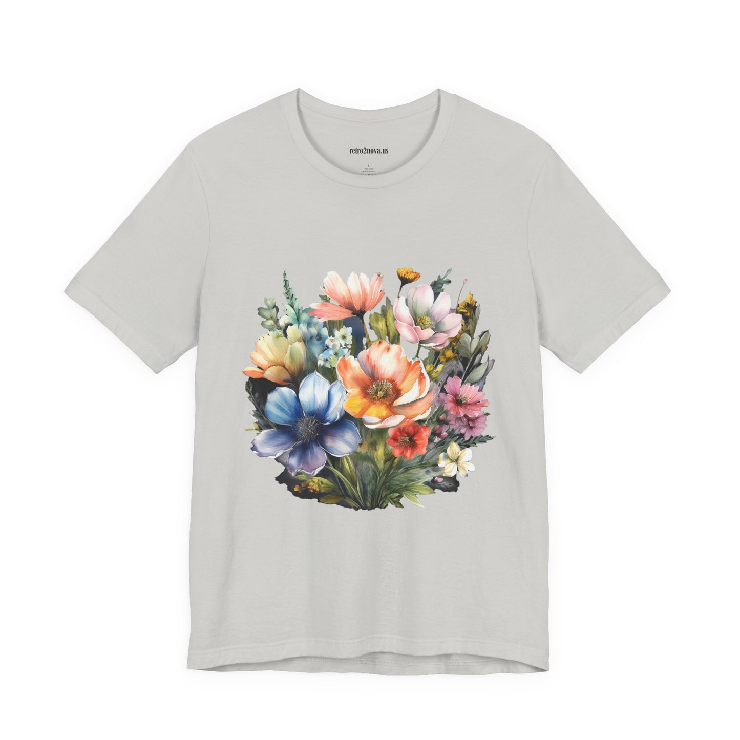 Flowers Shirt, Floral Shirt