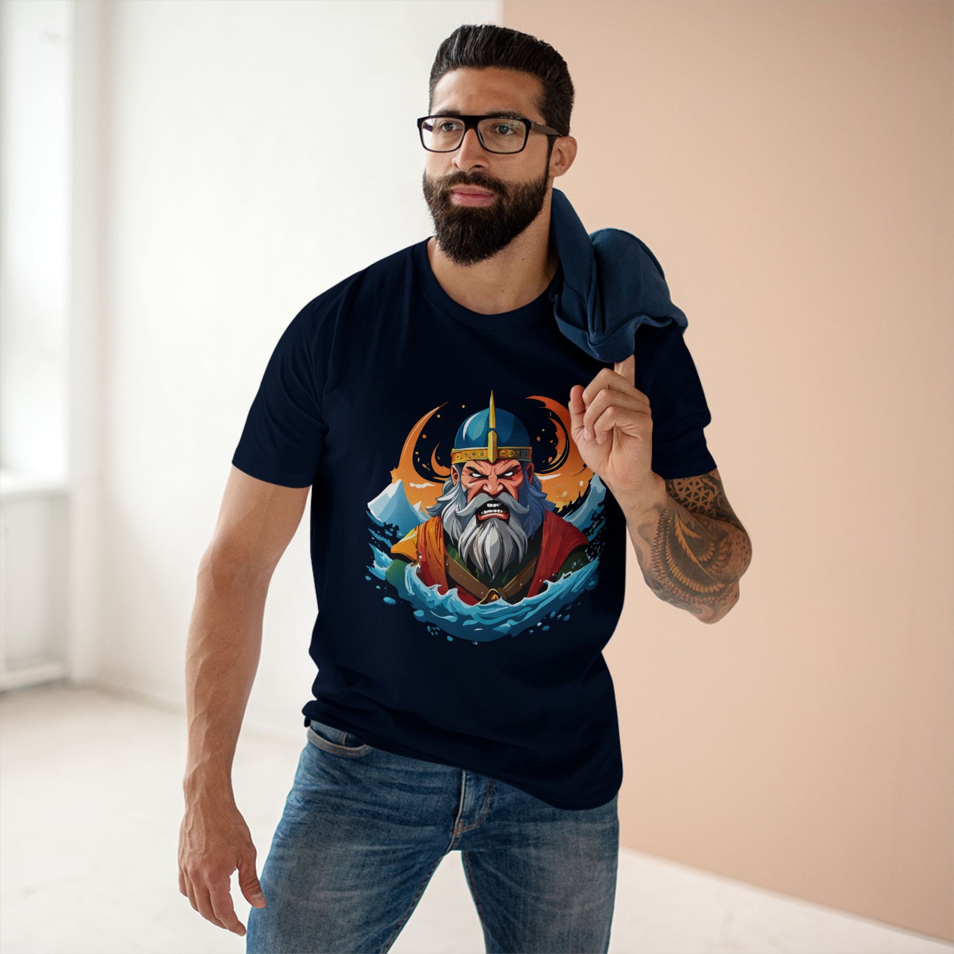 Viking Shirt, Nordic Shirt - SudokuS