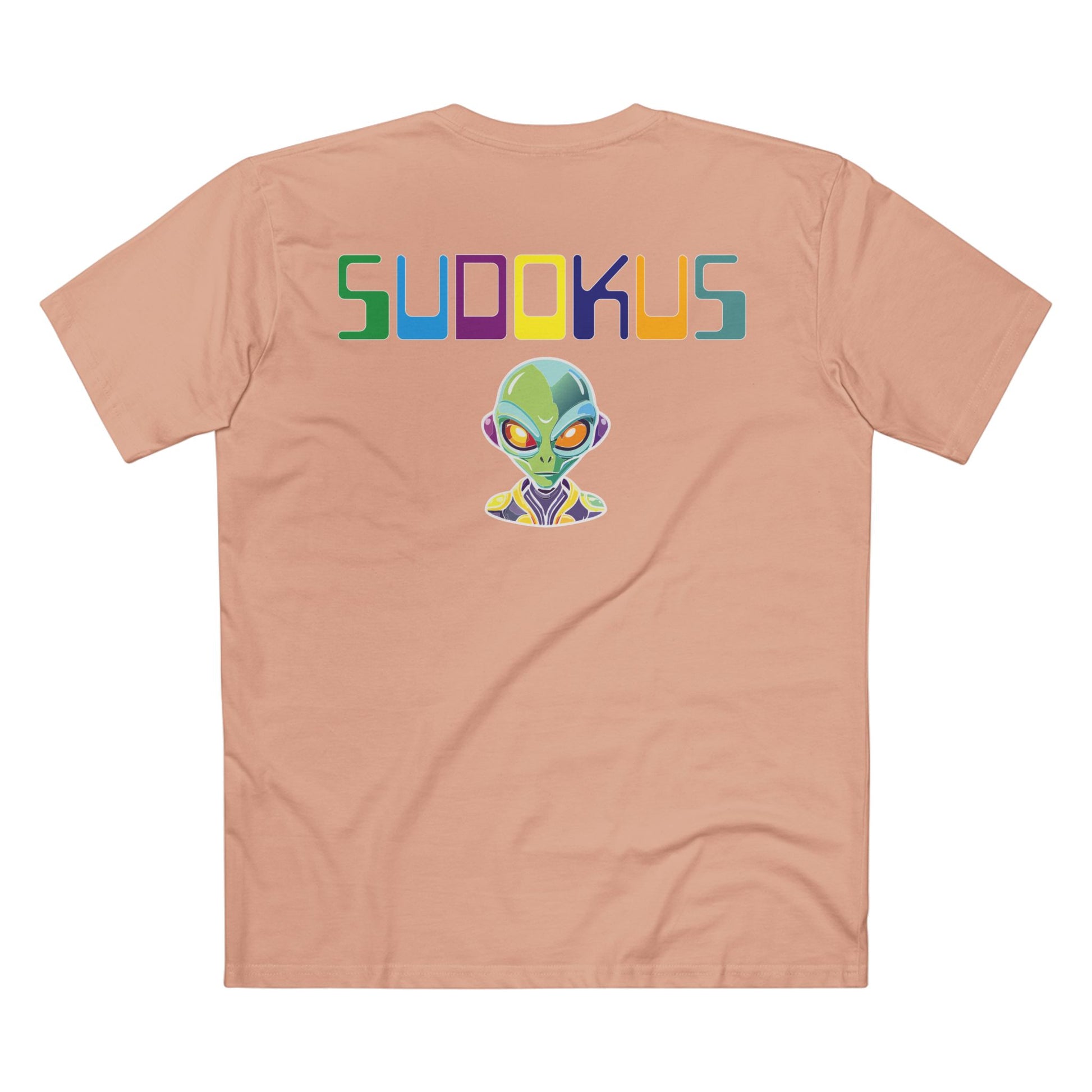 Aliens Shirt, Cosmo Shirt - SudokuS