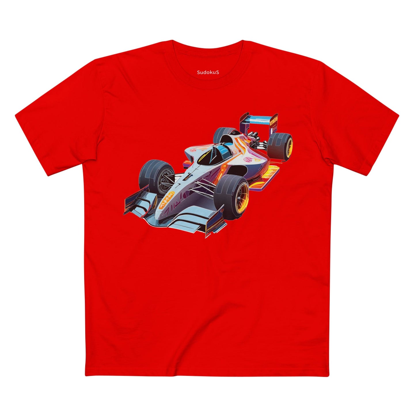 Car Shirt Hot Wheels Unisex Premium Cotton Tee With Unique Car Art Design Graphic Print