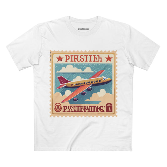 Stamp Shirt, Postage Stamp Shirt