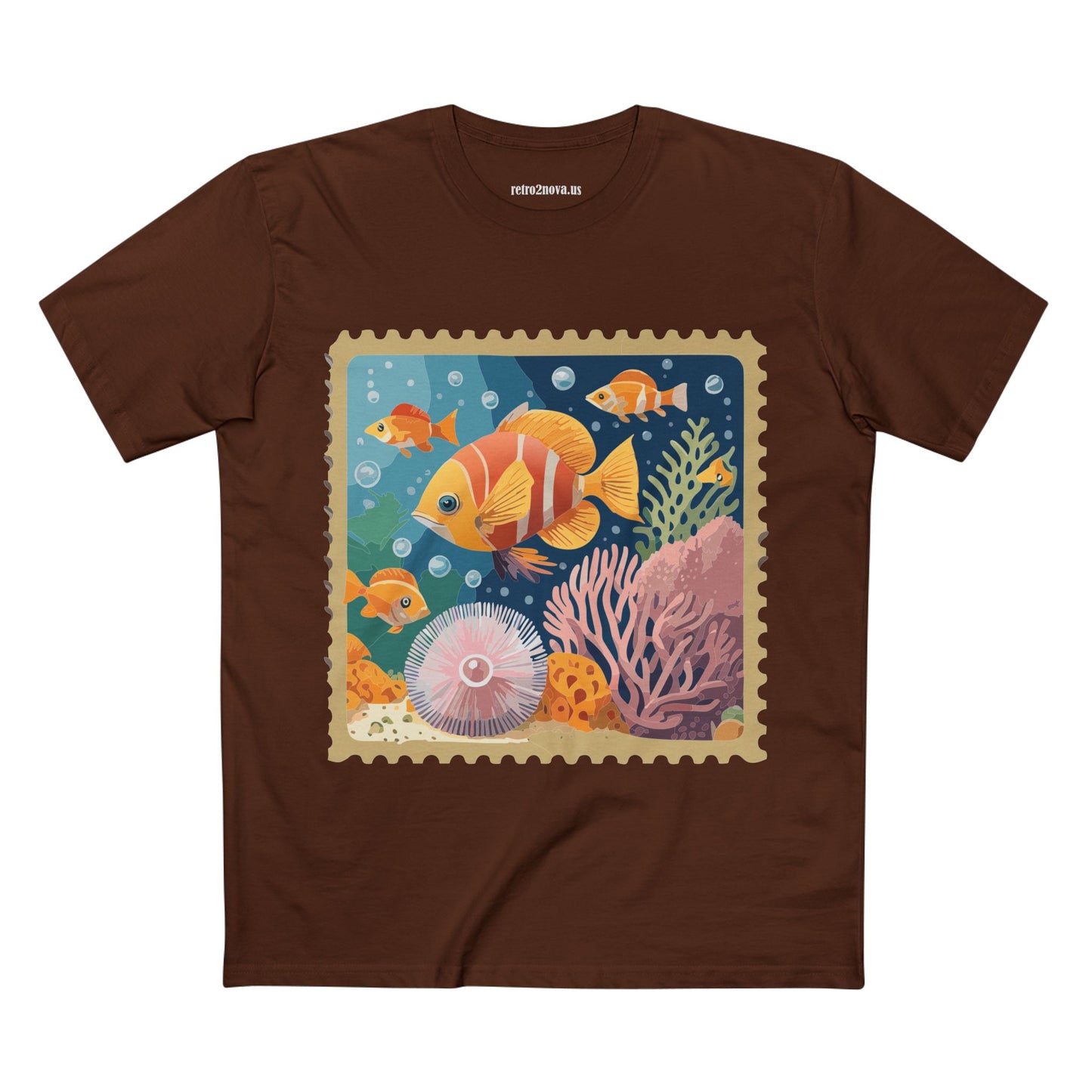 Stamp Shirt, Postage Stamp Shirt